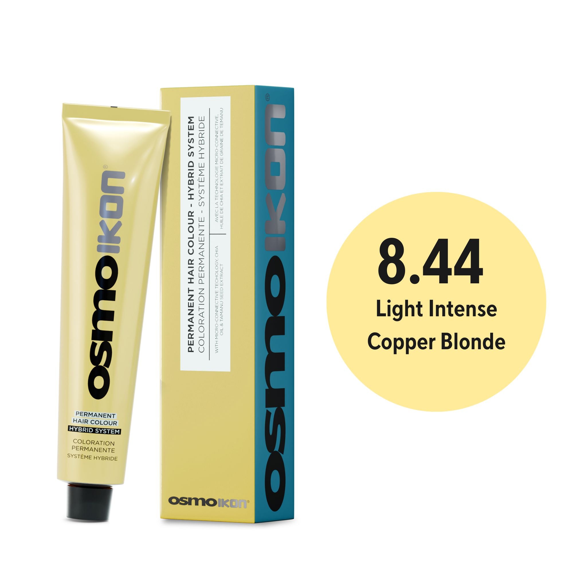 Osmo - Ikon Permanent Hair Colour Copper Intense Series 100ml