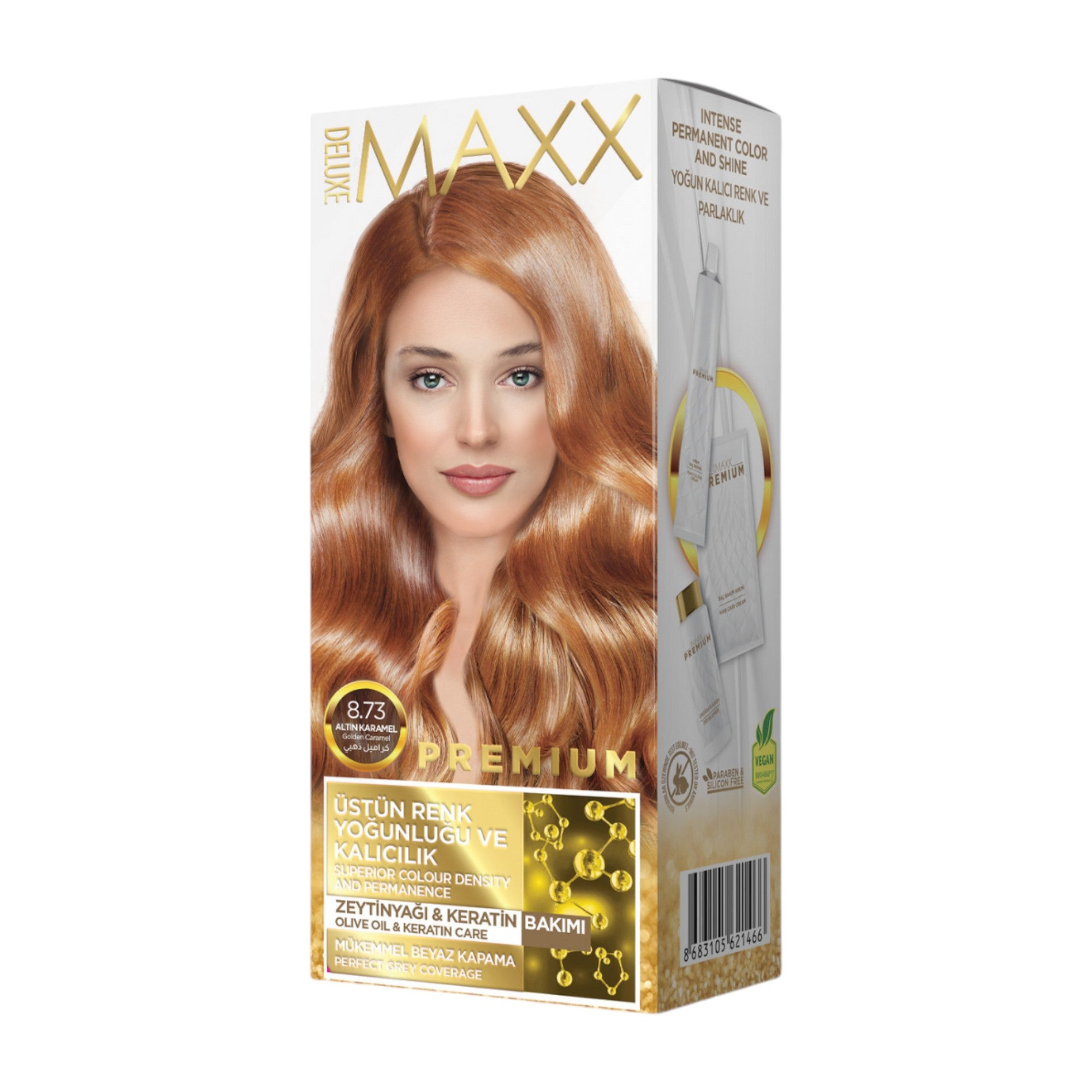 Maxx Deluxe - Premium Hair Colour