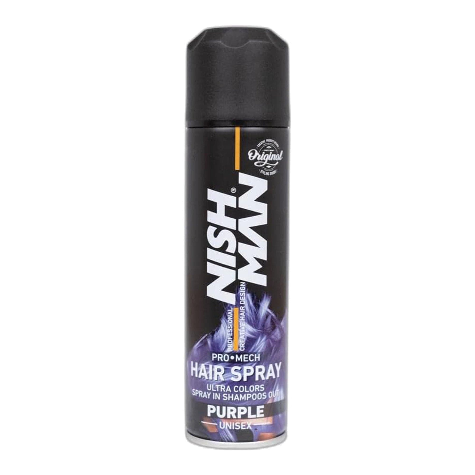 Nishman - Temporary Hair Colour Spray Purple 150ml