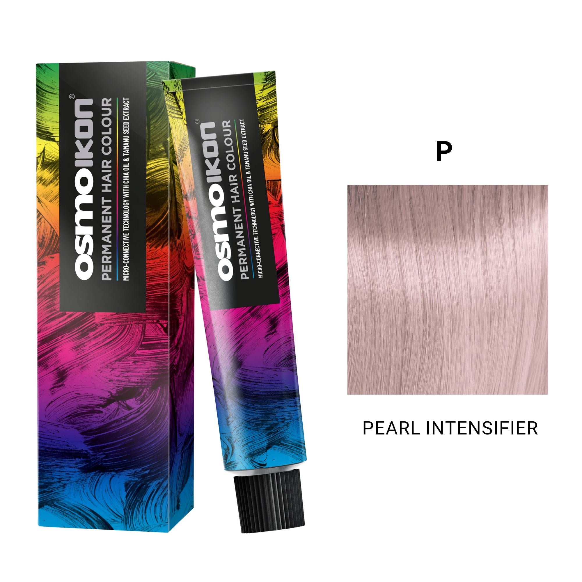 Osmo - Ikon Permanent Hair Colour Pearl Intensifier P 100ml