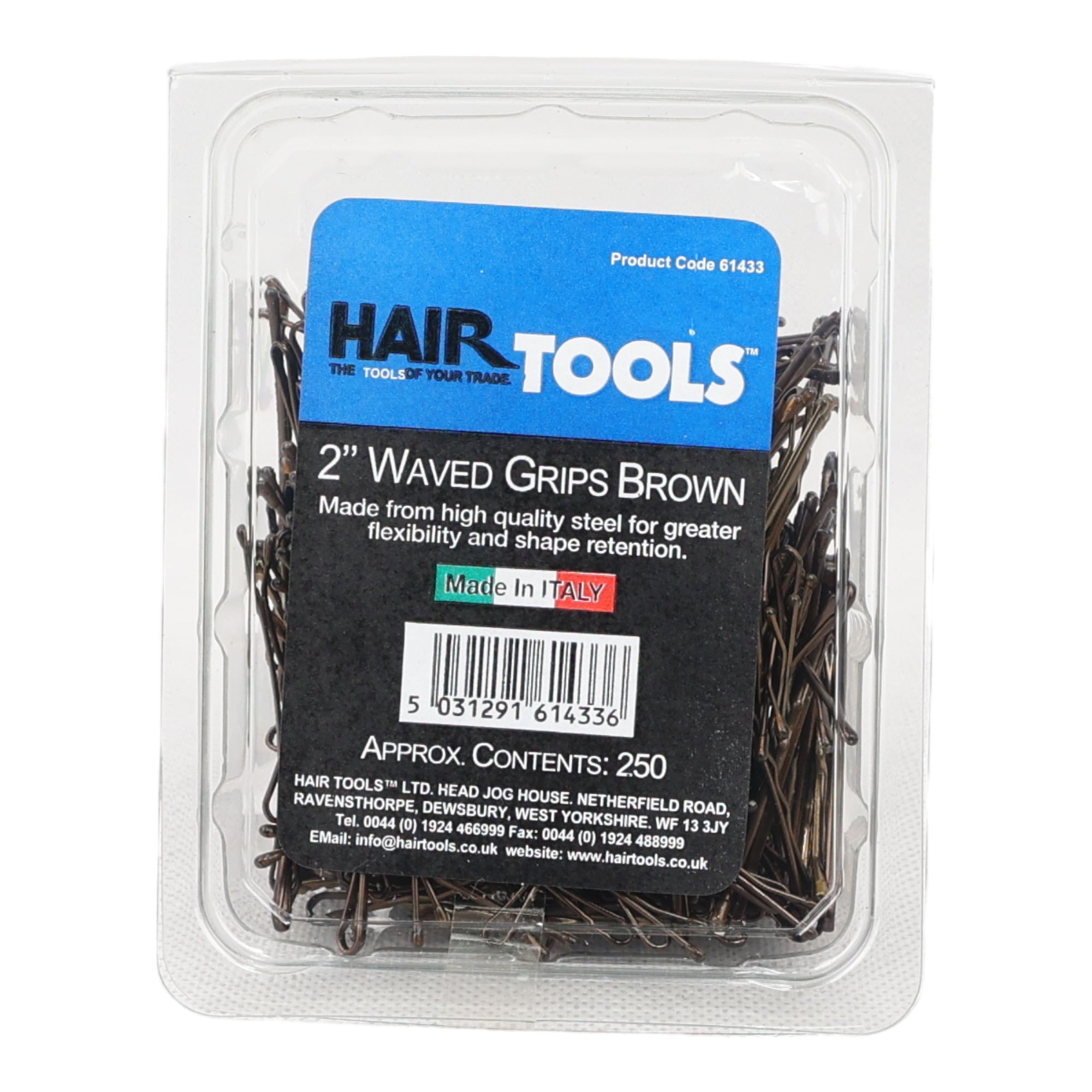 Hair Tools - Waved Grips 2” 250pcs