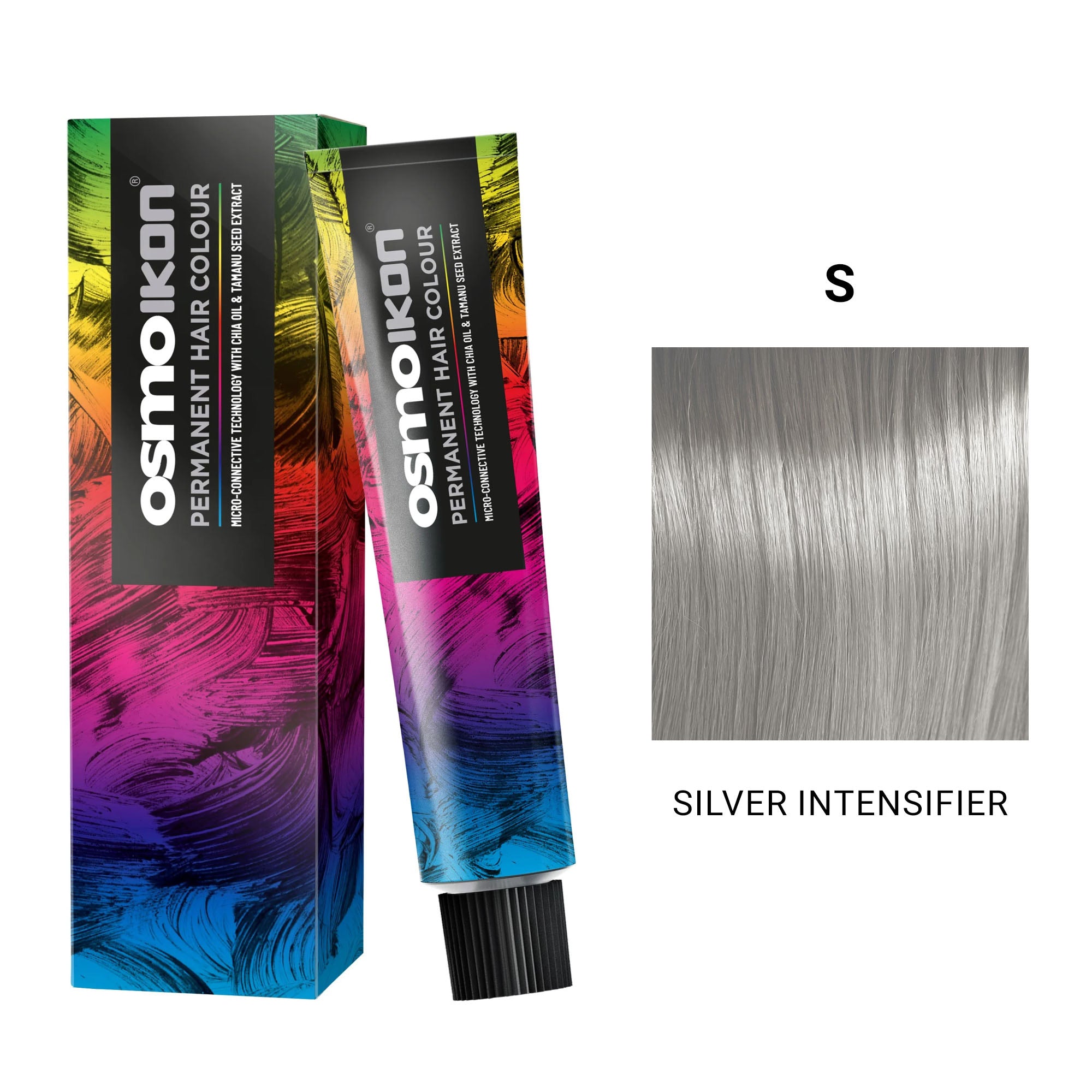 Osmo - Ikon Permanent Hair Colour Silver Intensifier S 100ml