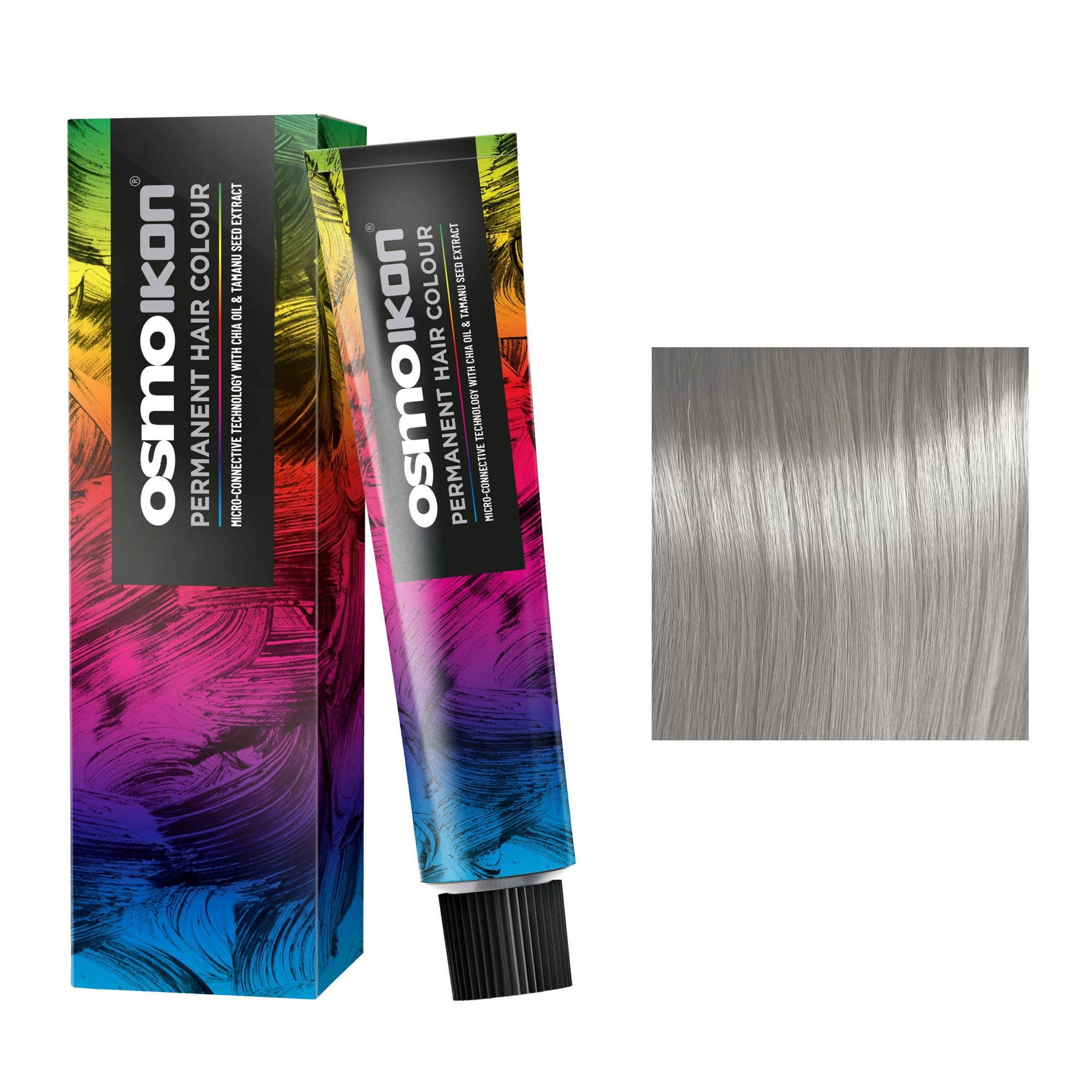 Osmo - Ikon Permanent Hair Colour Silver Intensifier S 100ml