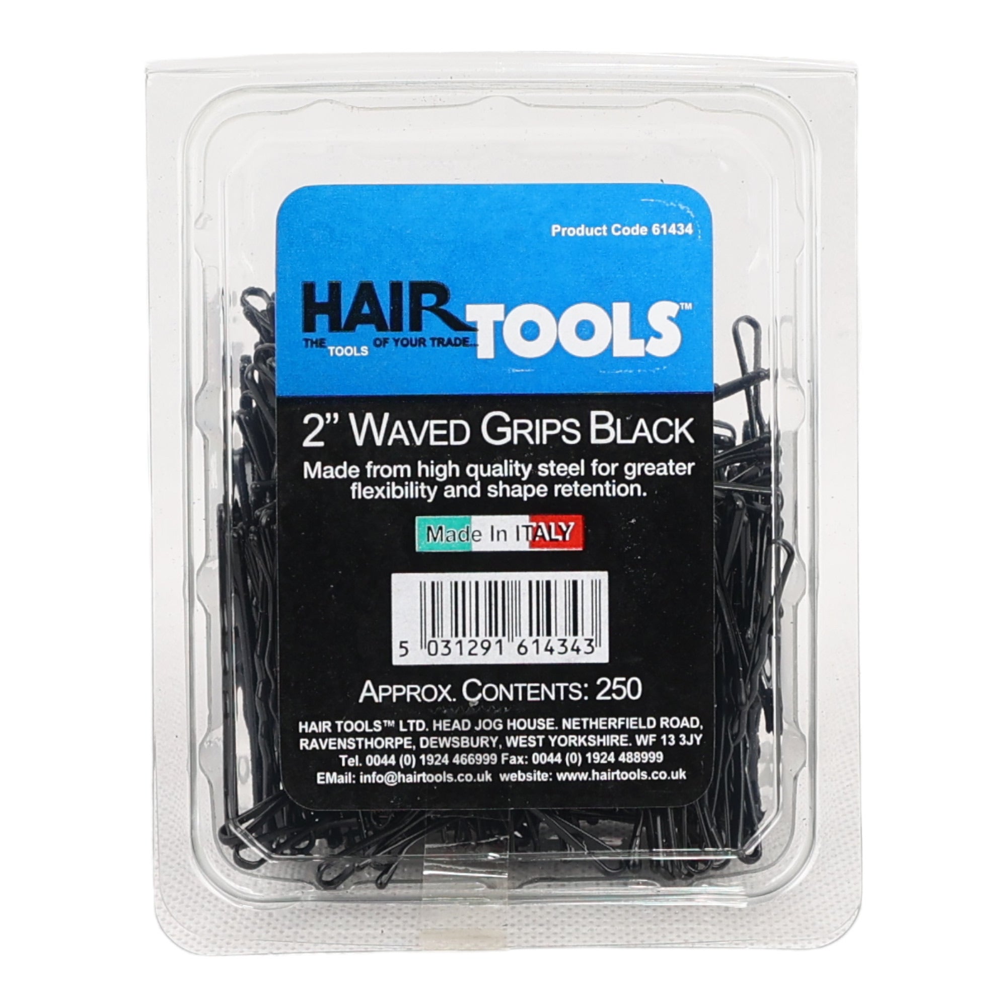 Hair Tools - Waved Grips 2” 250pcs