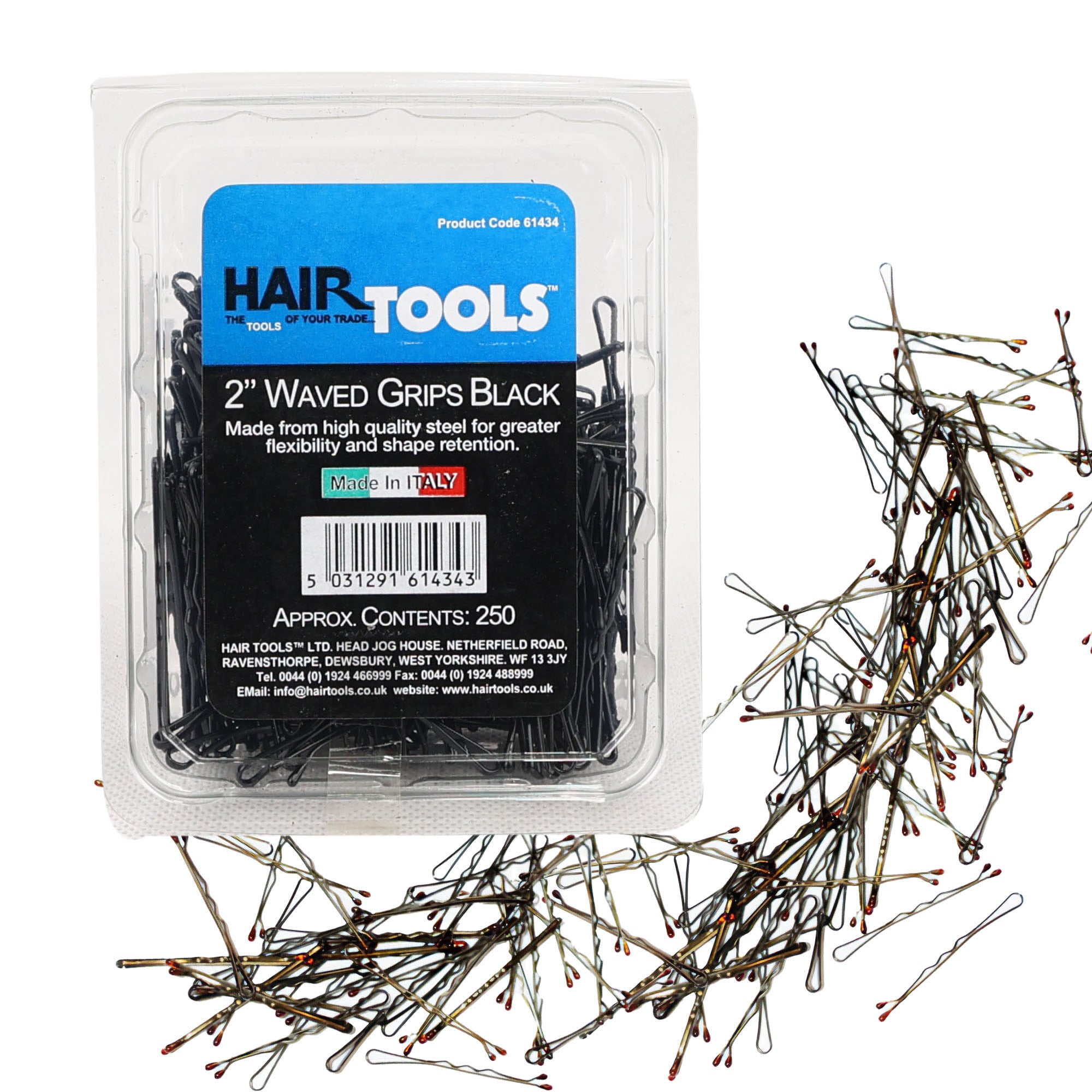 Hair Tools - Waved Grips 2” 250pcs