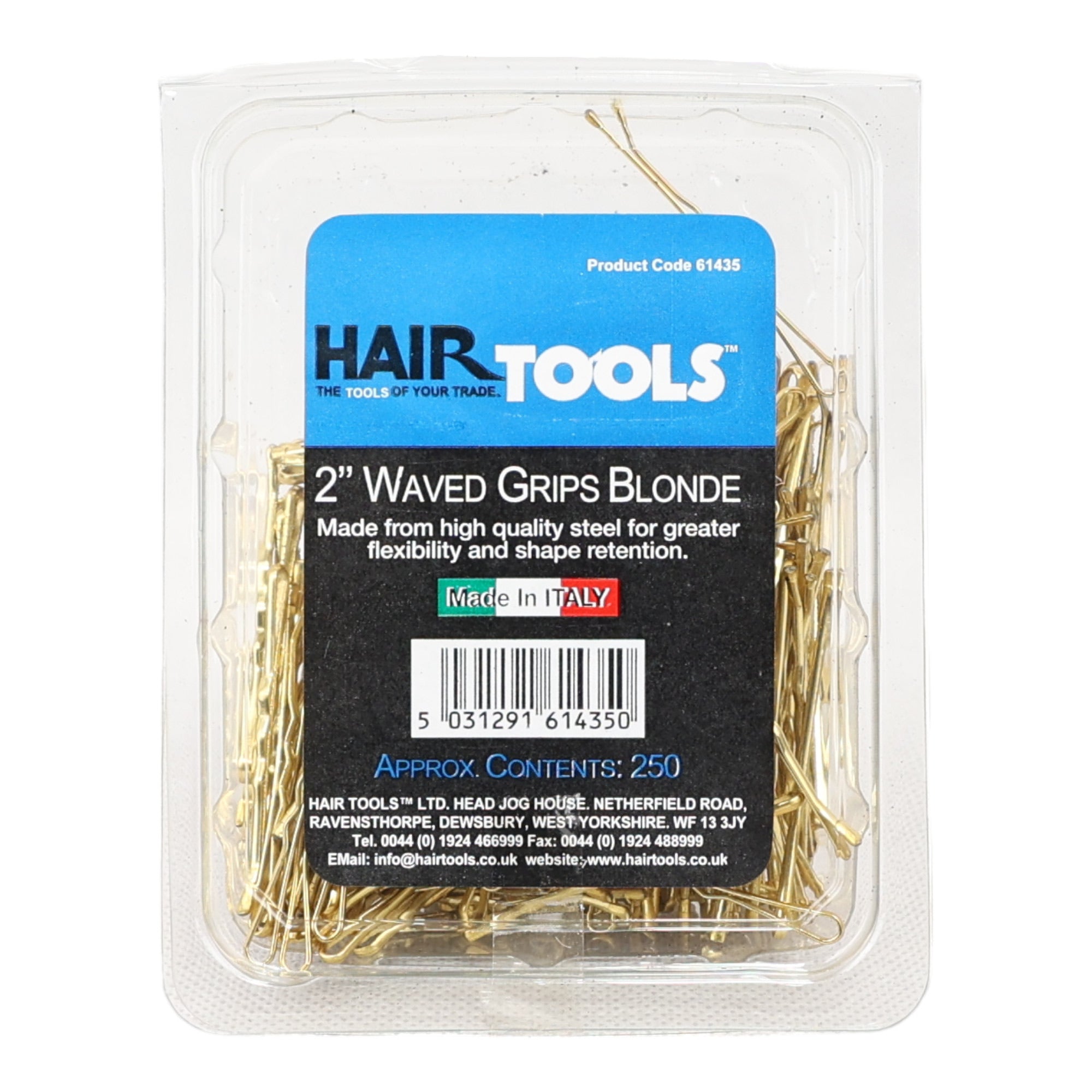 Hair Tools - Waved Grips 2” 250pcs