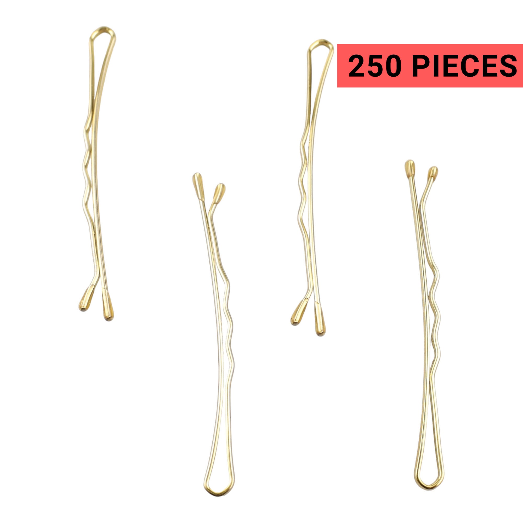 Hair Tools - Waved Grips 2” Blonde 250pcs