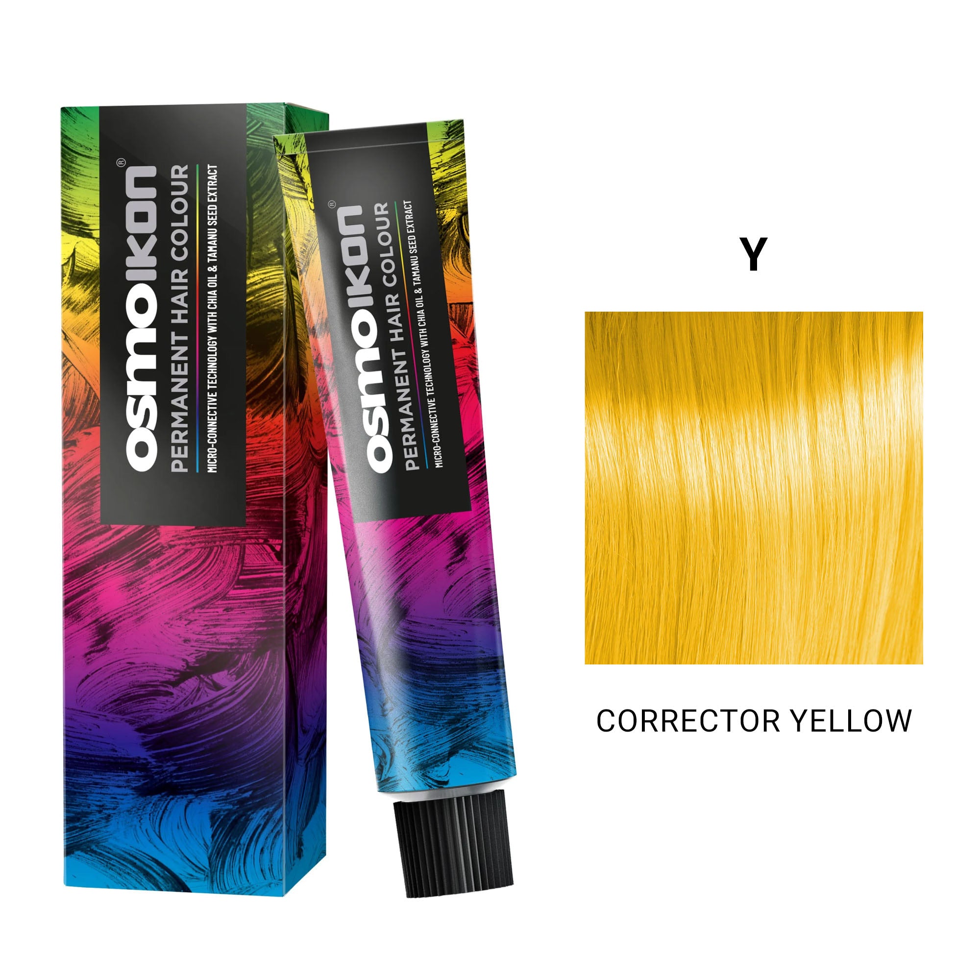 Osmo - Ikon Permanent Hair Colour Corrector Yellow Y 100ml