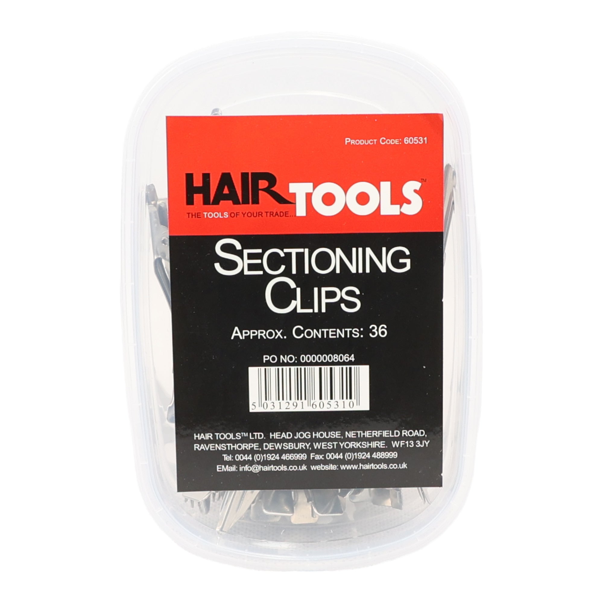 Hair Tools - Section Clips