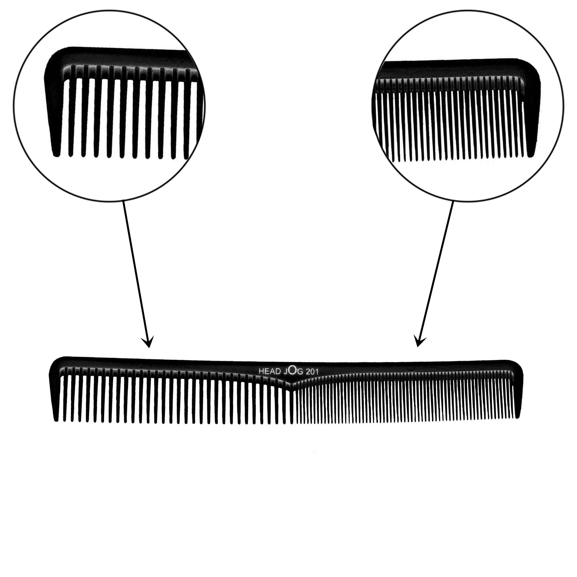 Head Jog - 201 Cutting Comb 17cm