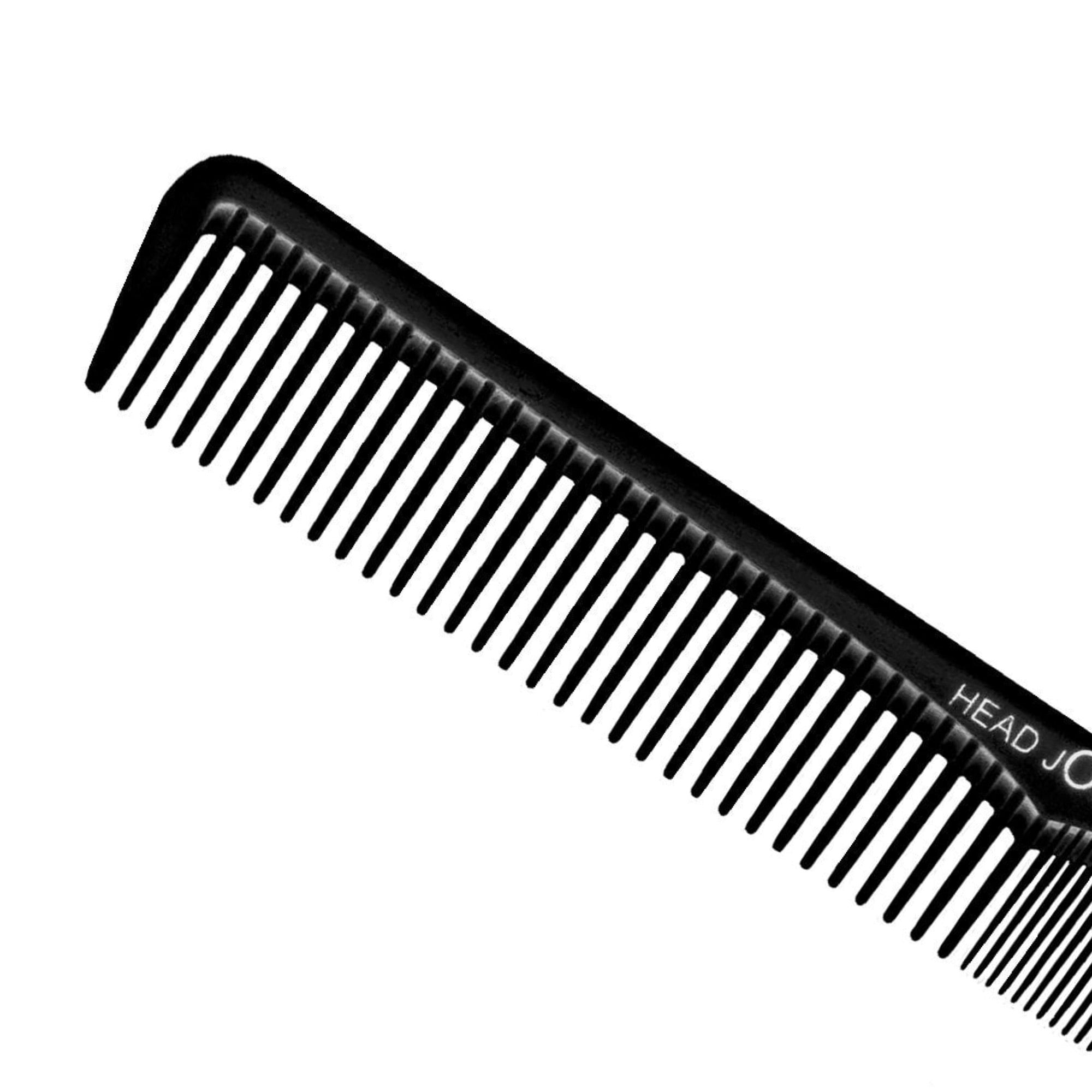 Head Jog - 201 Cutting Comb Black 17cm