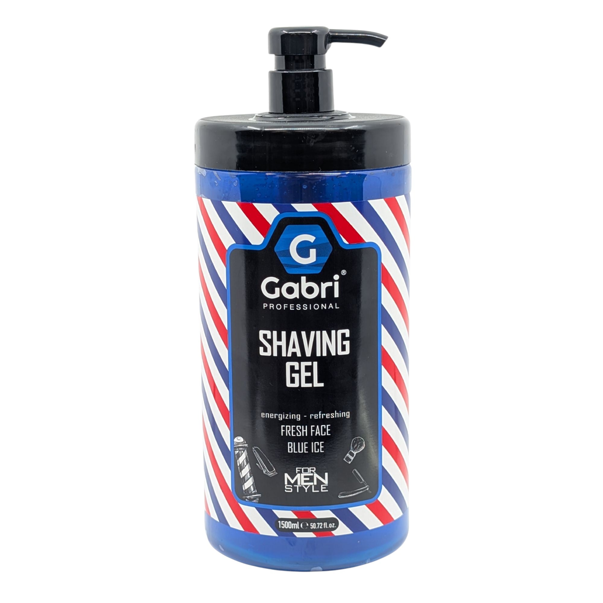 Gabri Professional - Shaving Gel Fresh Face 1500ml