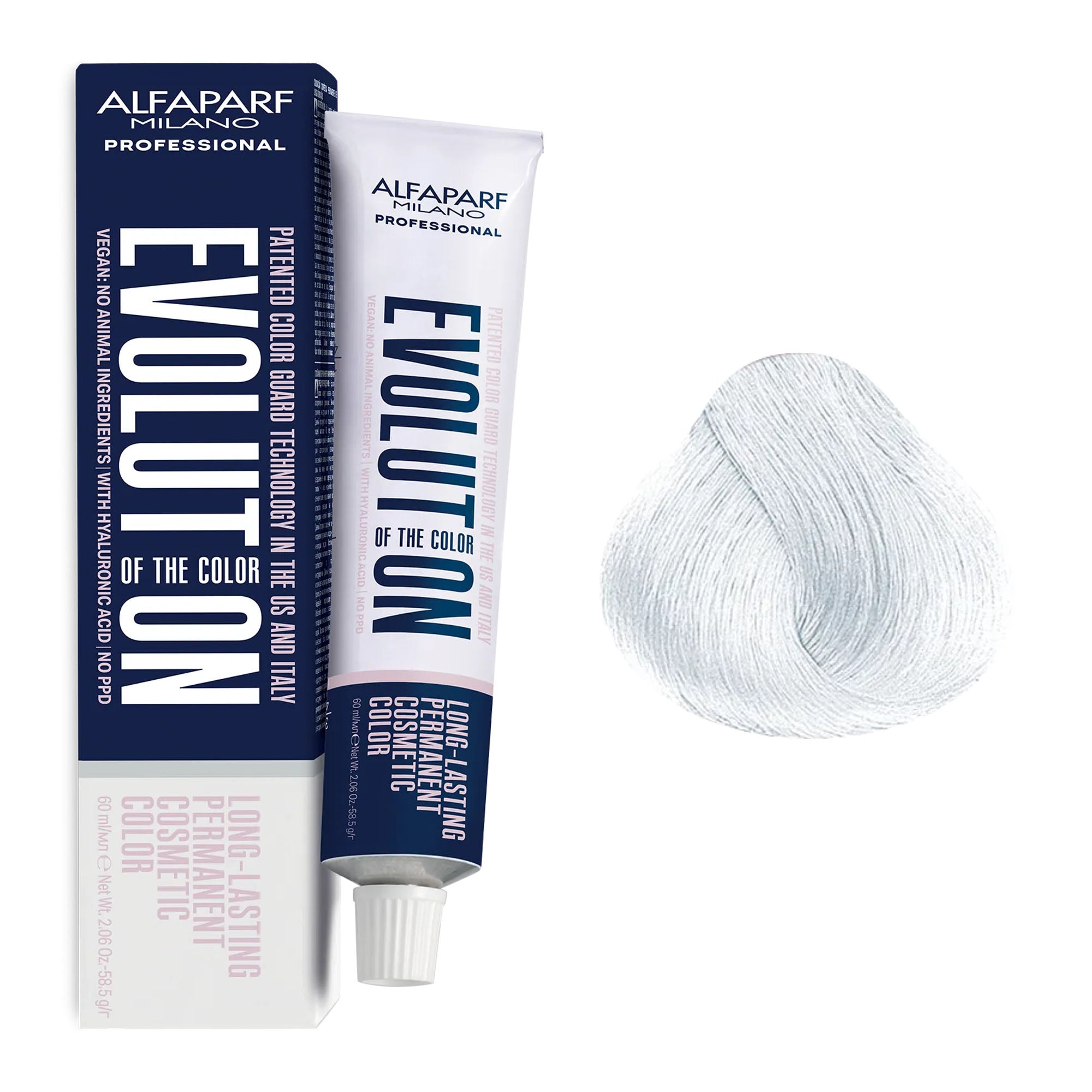 Alfaparf - Evolution of the Colour Permanent Hair Colour Platinum Series 60ml