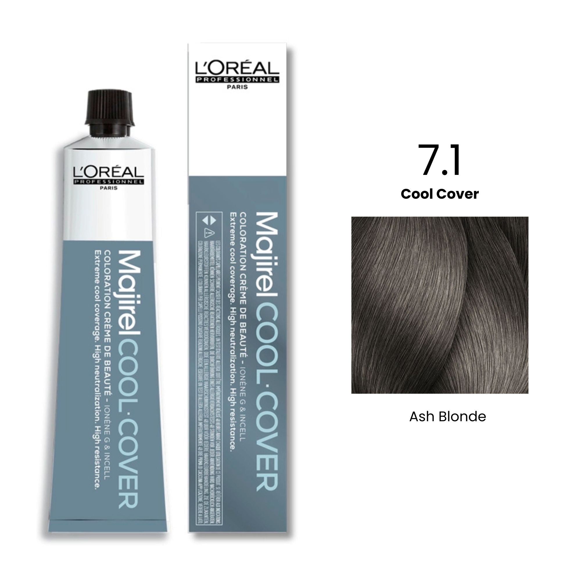Loreal Professionnel - Majirel Permanent Hair Colour Cool Cover Series 50ml