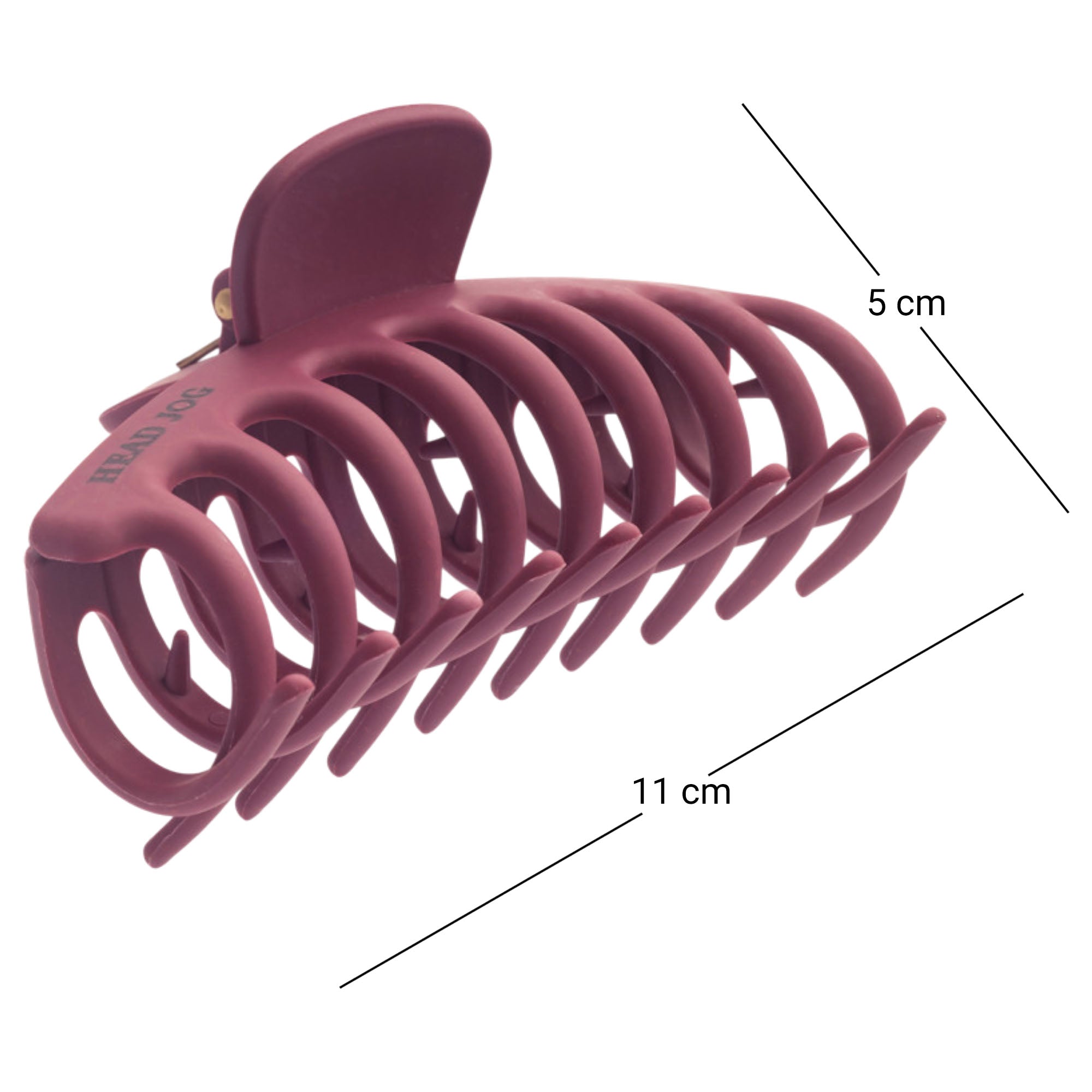 Head Jog - Straw Claw Clip