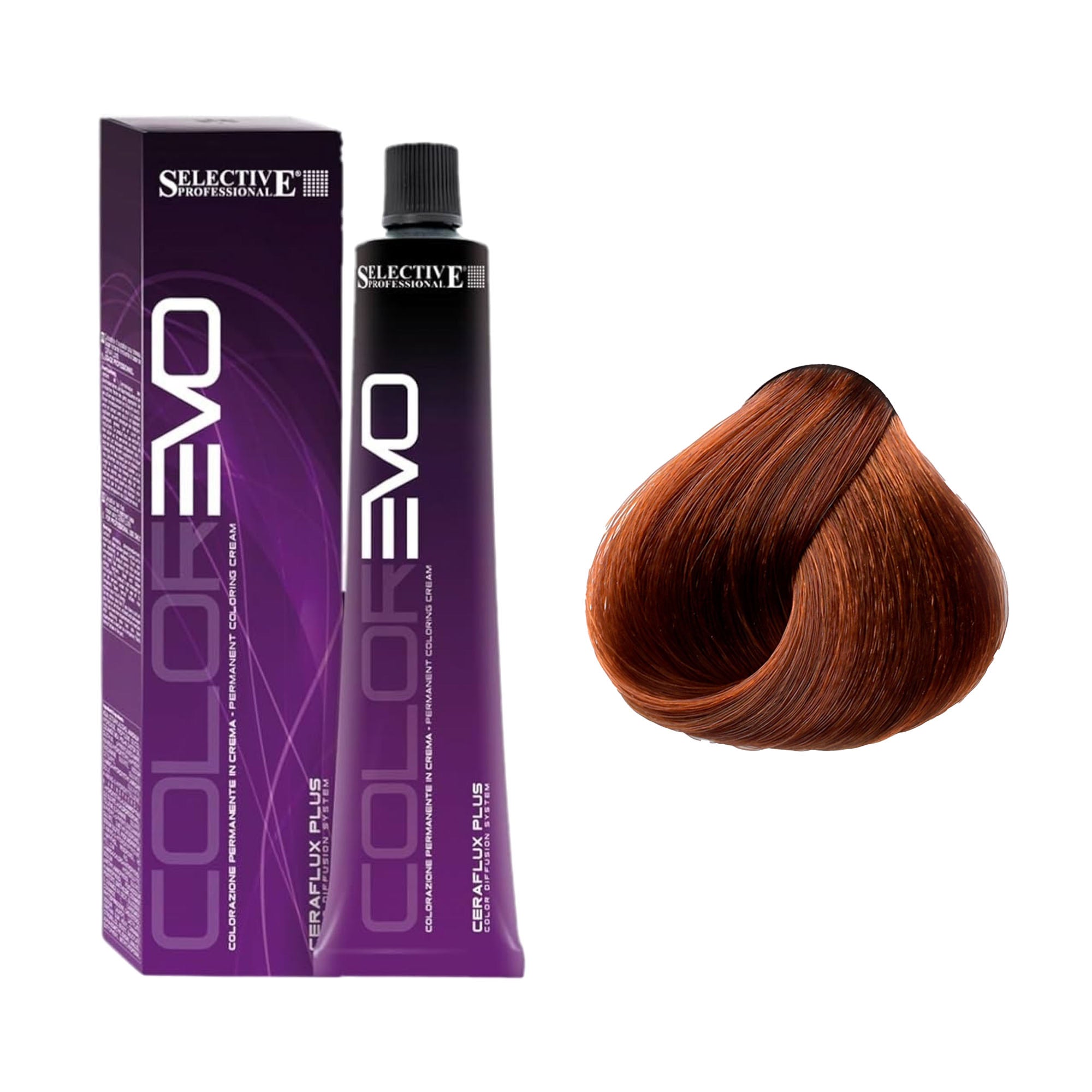 Selective Professional - Colorevo Permanent Hair Colour Copper Series 100ml
