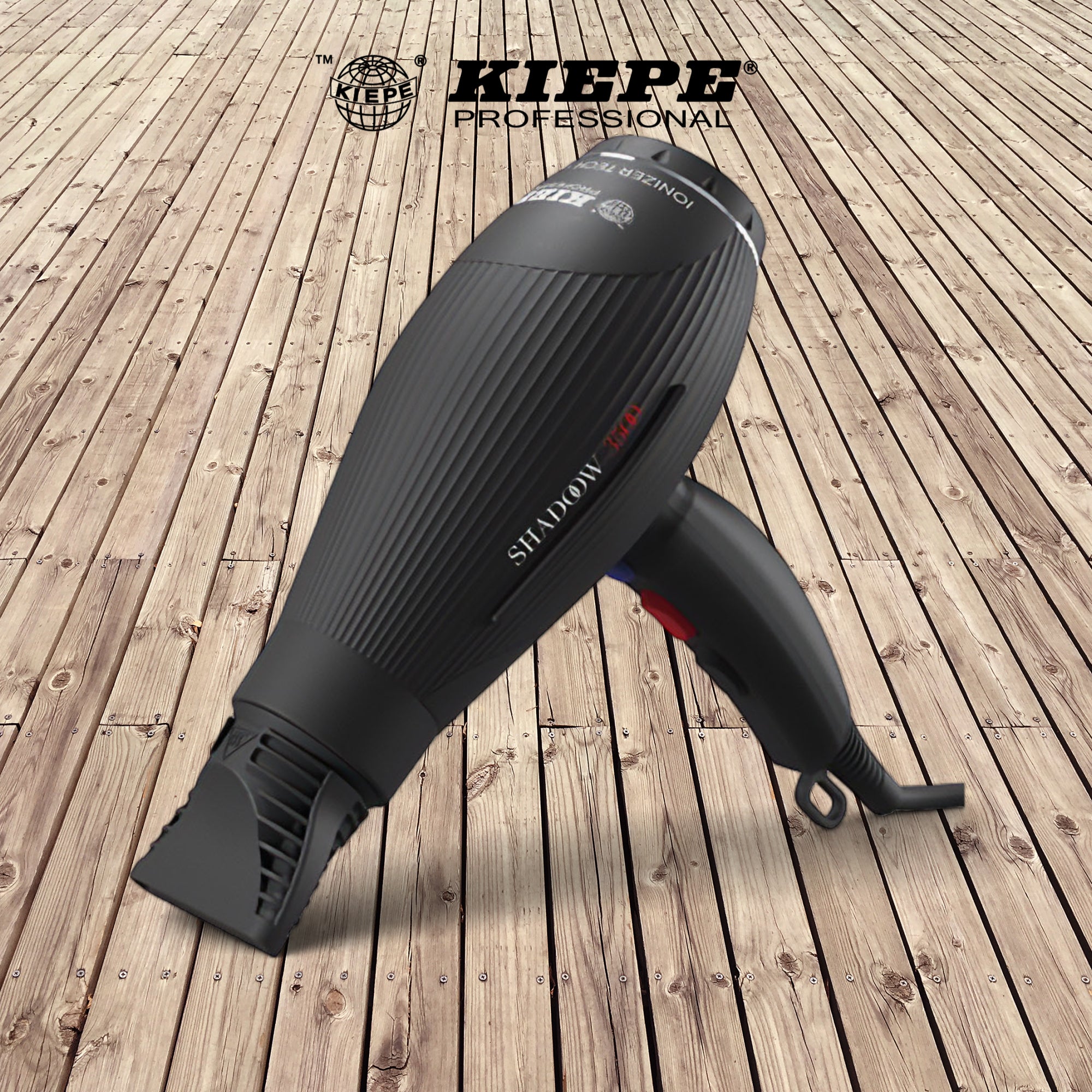 Kiepe - Hair Dryer Shadoow Featherlight 2200W