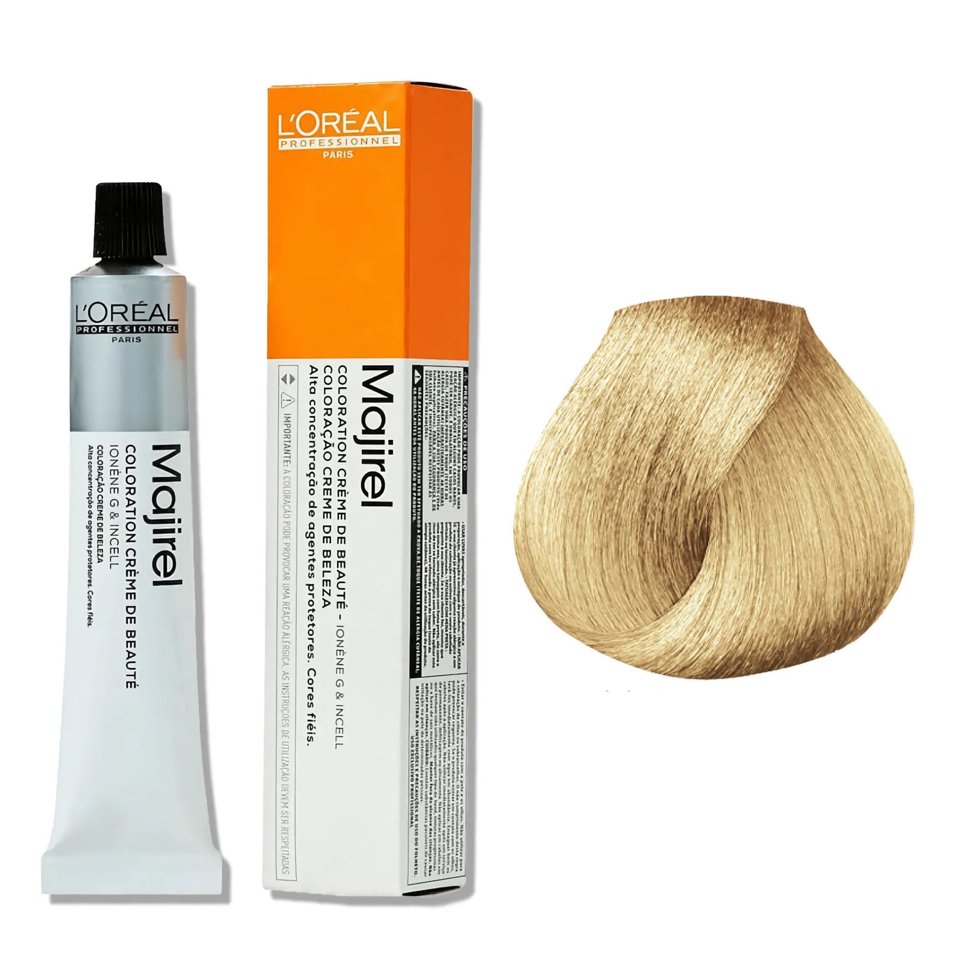 Loreal Professionnel - Majirel Permanent Hair Colour 9.3 Very Light Golden Blonde 50ml