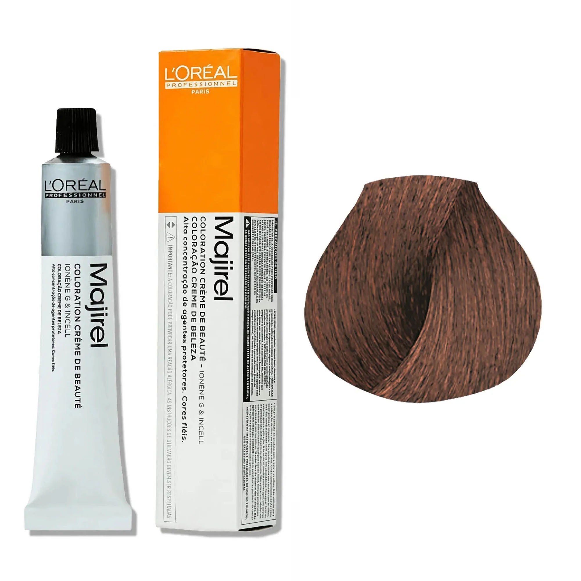 Loreal Professionnel - Majirel Permanent Hair Colour Copper Series 50ml