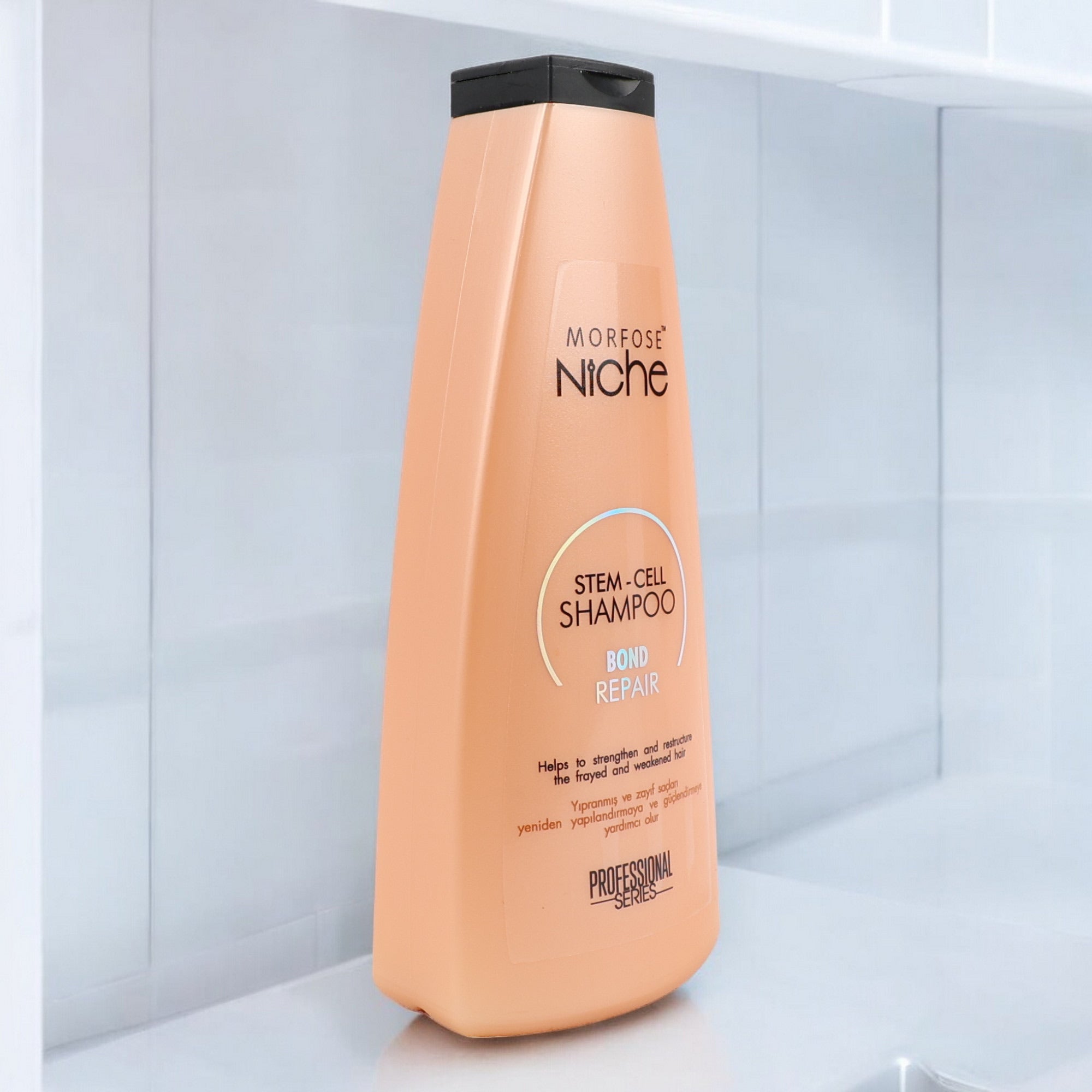 Morfose - Niche Stem Cell Bond Repair Shampoo 400ml