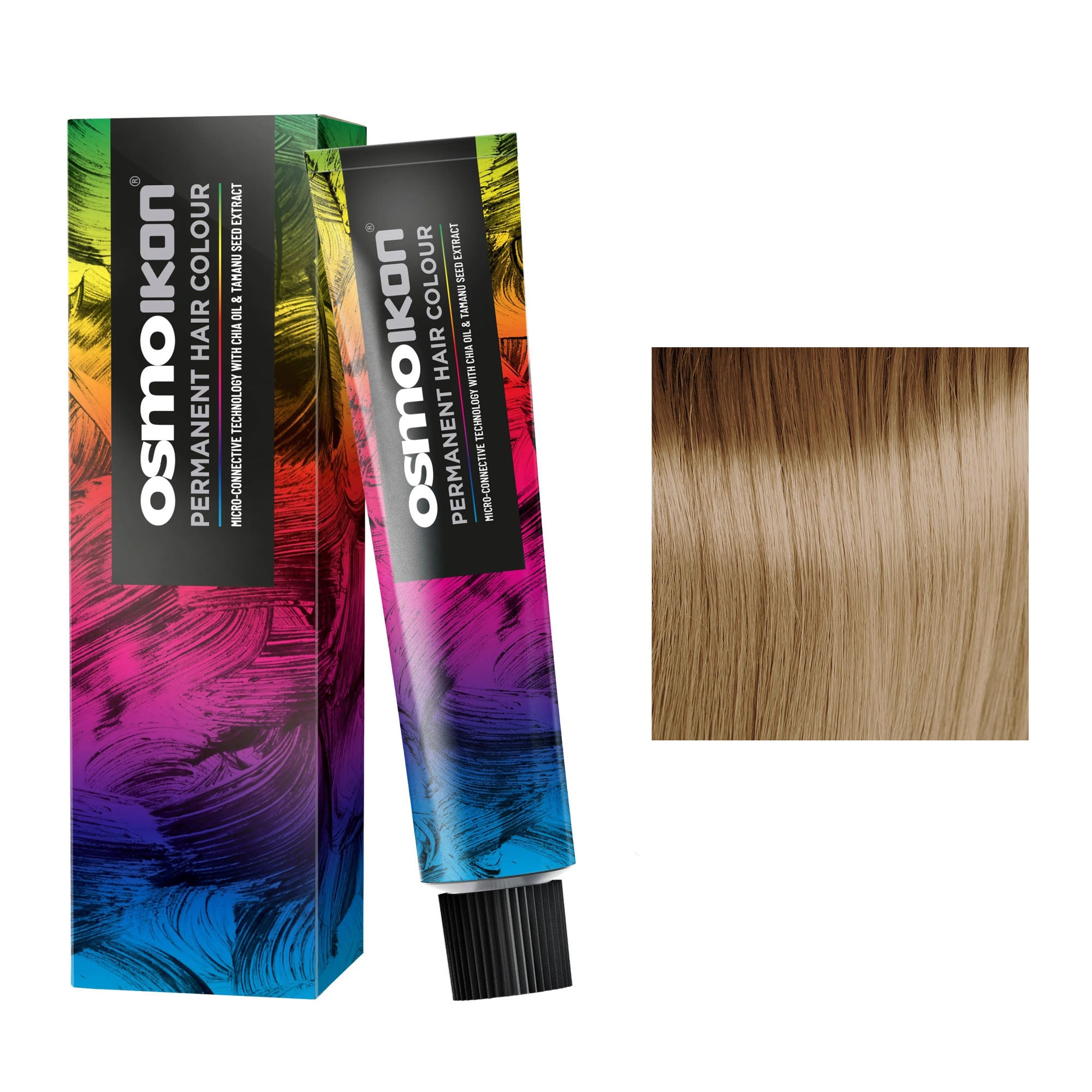 Osmo - Ikon Permanent Hair Colour 12.32 Beige Scandinavian Blonde 100ml