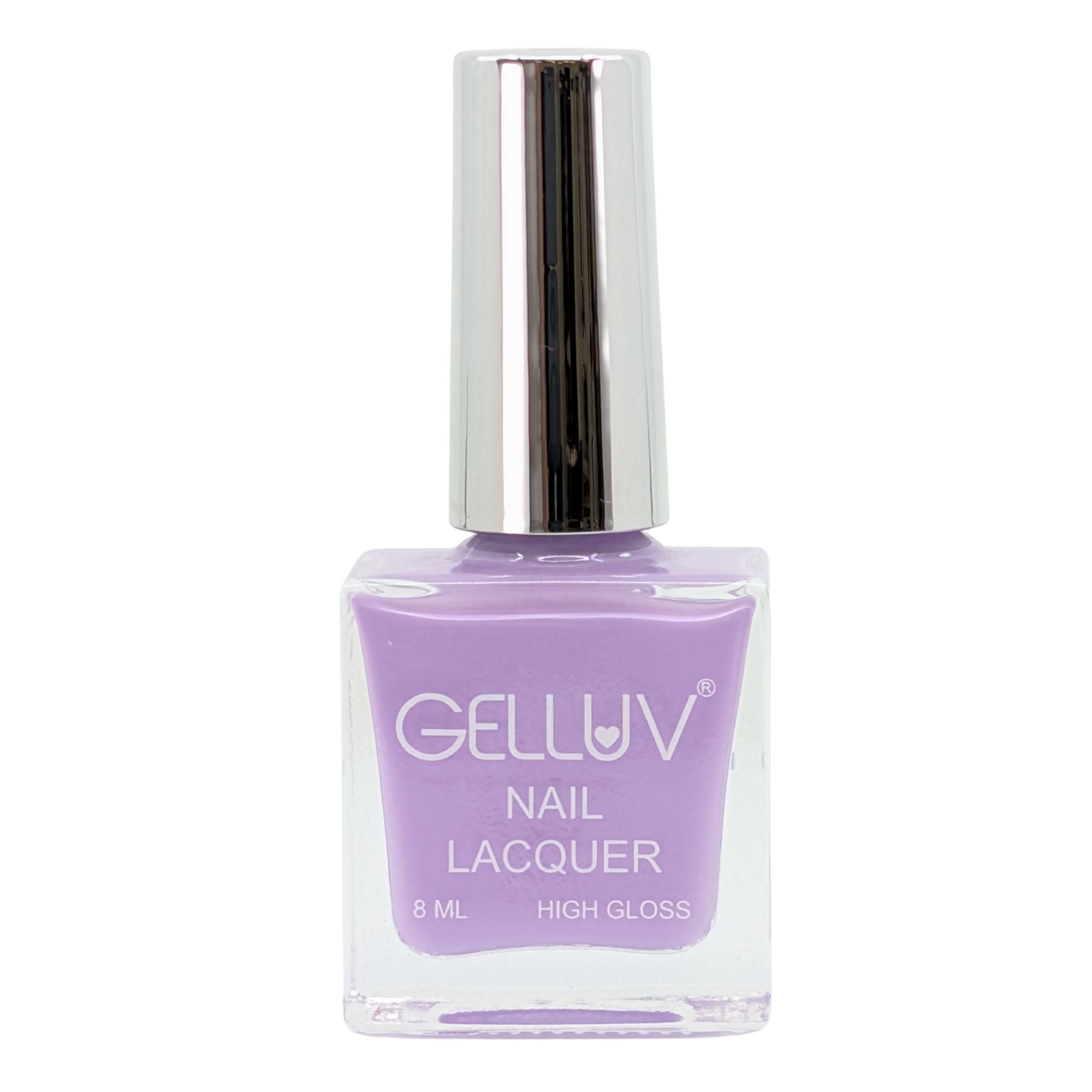 Gelluv - Nail Lacquer Parma Violet 8ml