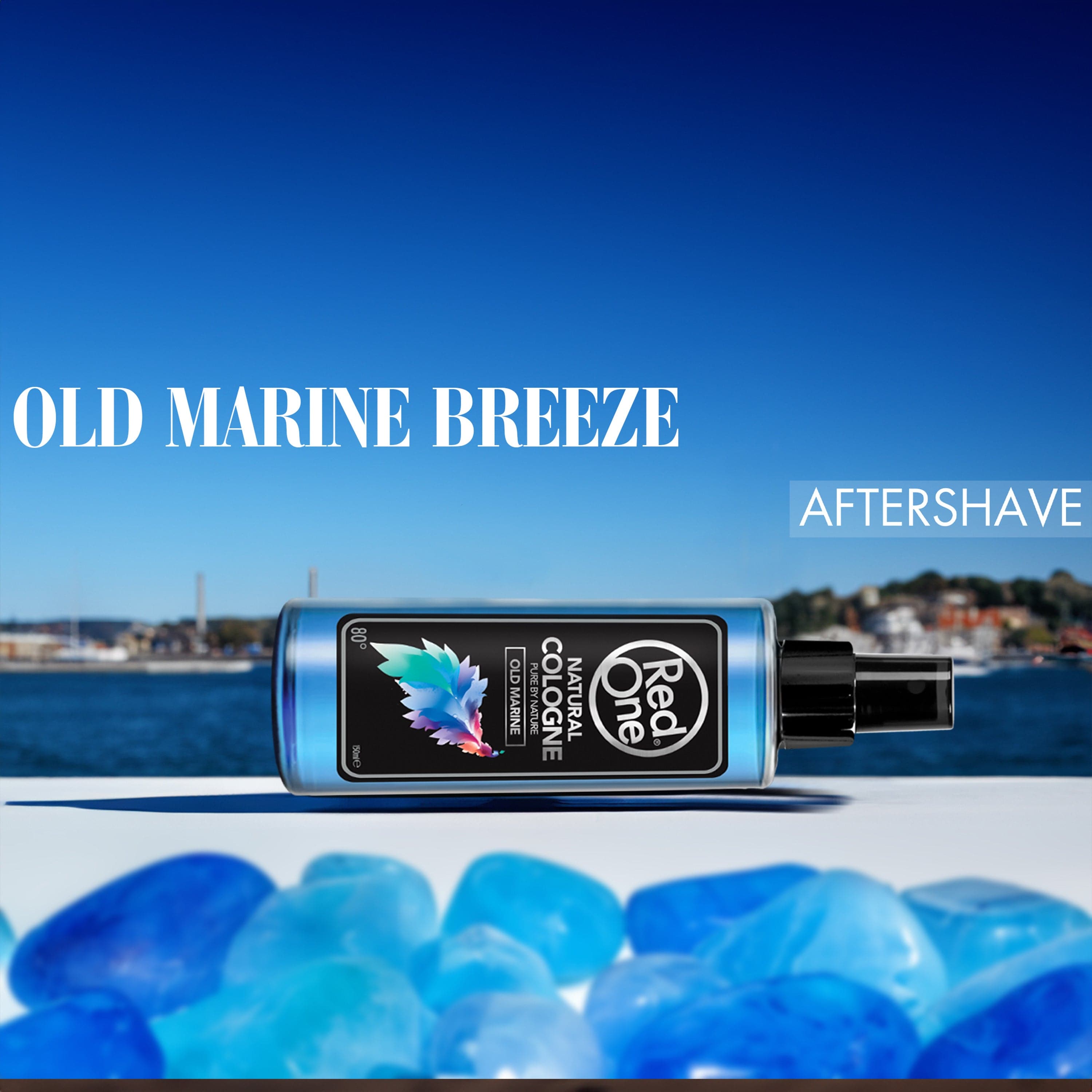 Redone - Natural Cologne Spray Old Marine 150ml
