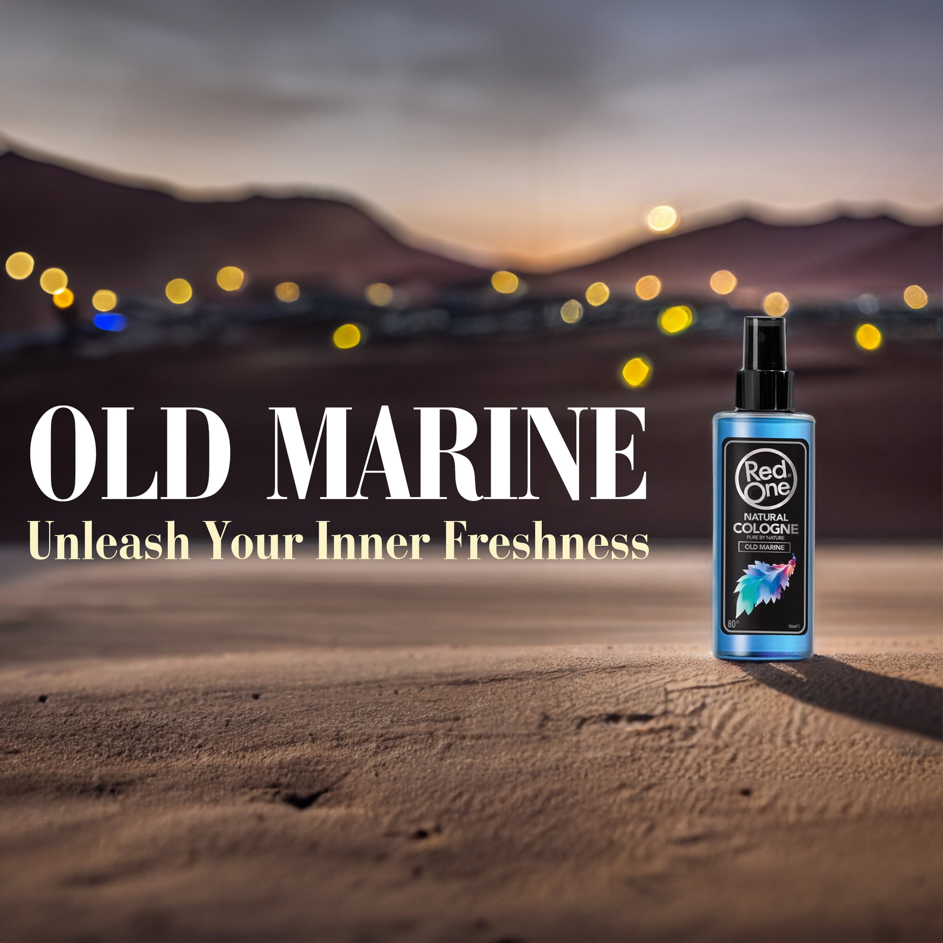 Redone - Natural Cologne Spray Old Marine 150ml