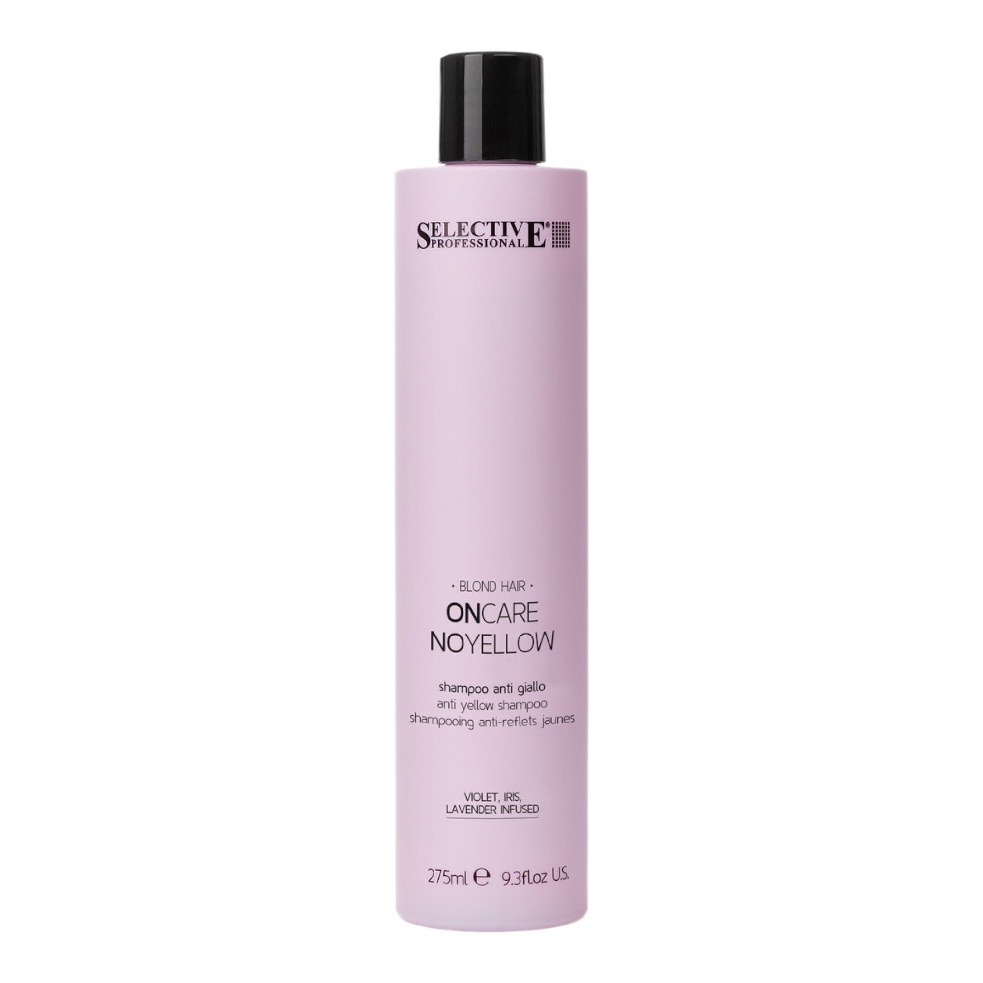 Selective Professional - OnCare No Yellow Shampoo For Blonde Hair 275ml