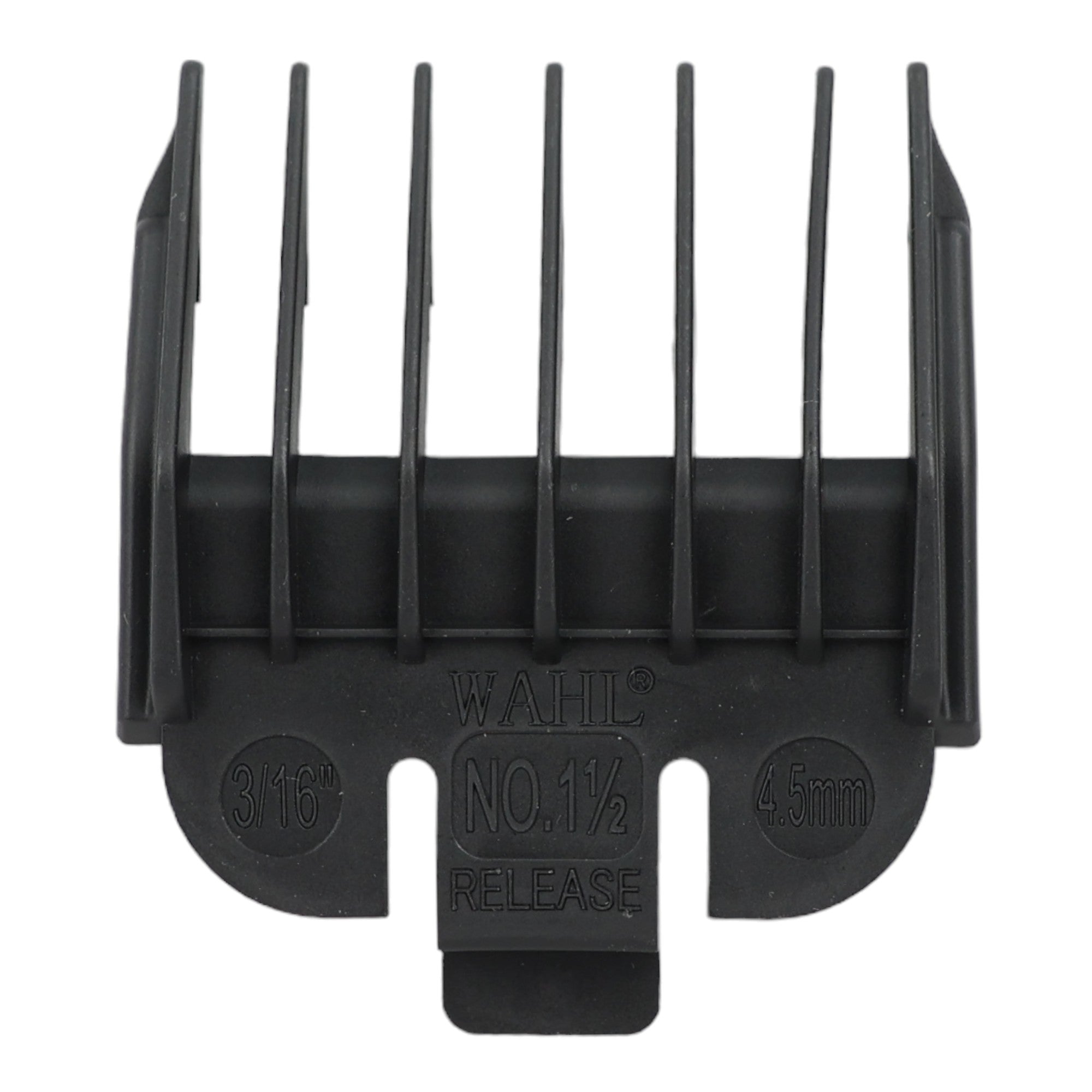 Wahl - No.1.5 Attachment Comb Guard 4.5mm Black 3139-2701