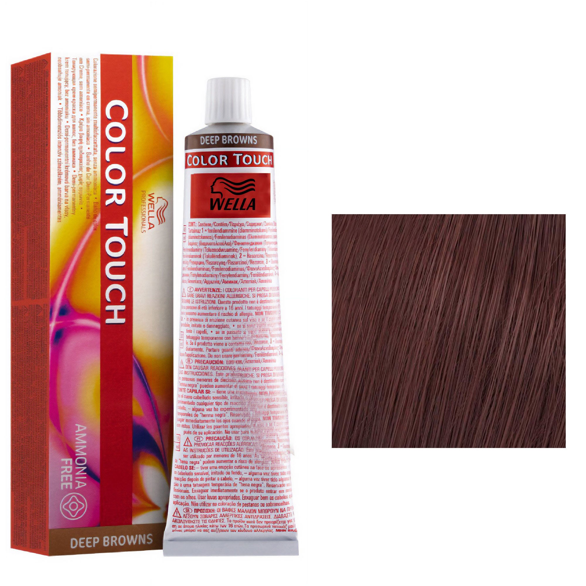 Wella Professionals - Color Touch 6/77 Dark Intense Brunette Blonde 60ml