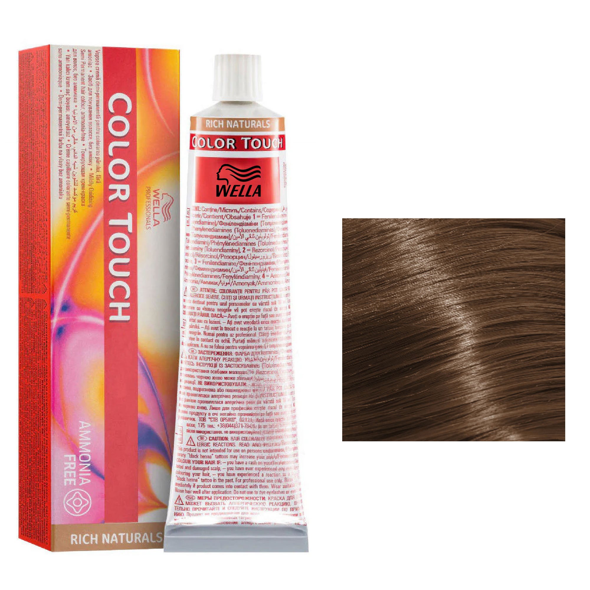 Wella Professionals - Color Touch 7/1 Medium Ash Blonde 60ml