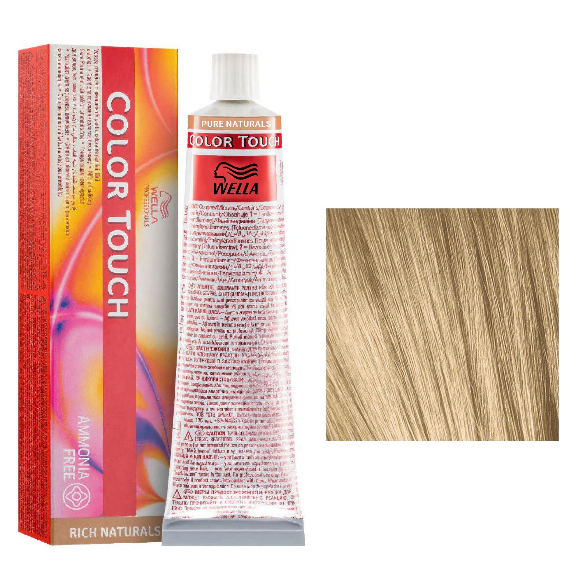 Wella Professionals - Color Touch 9/0 Very Light Blonde 60ml