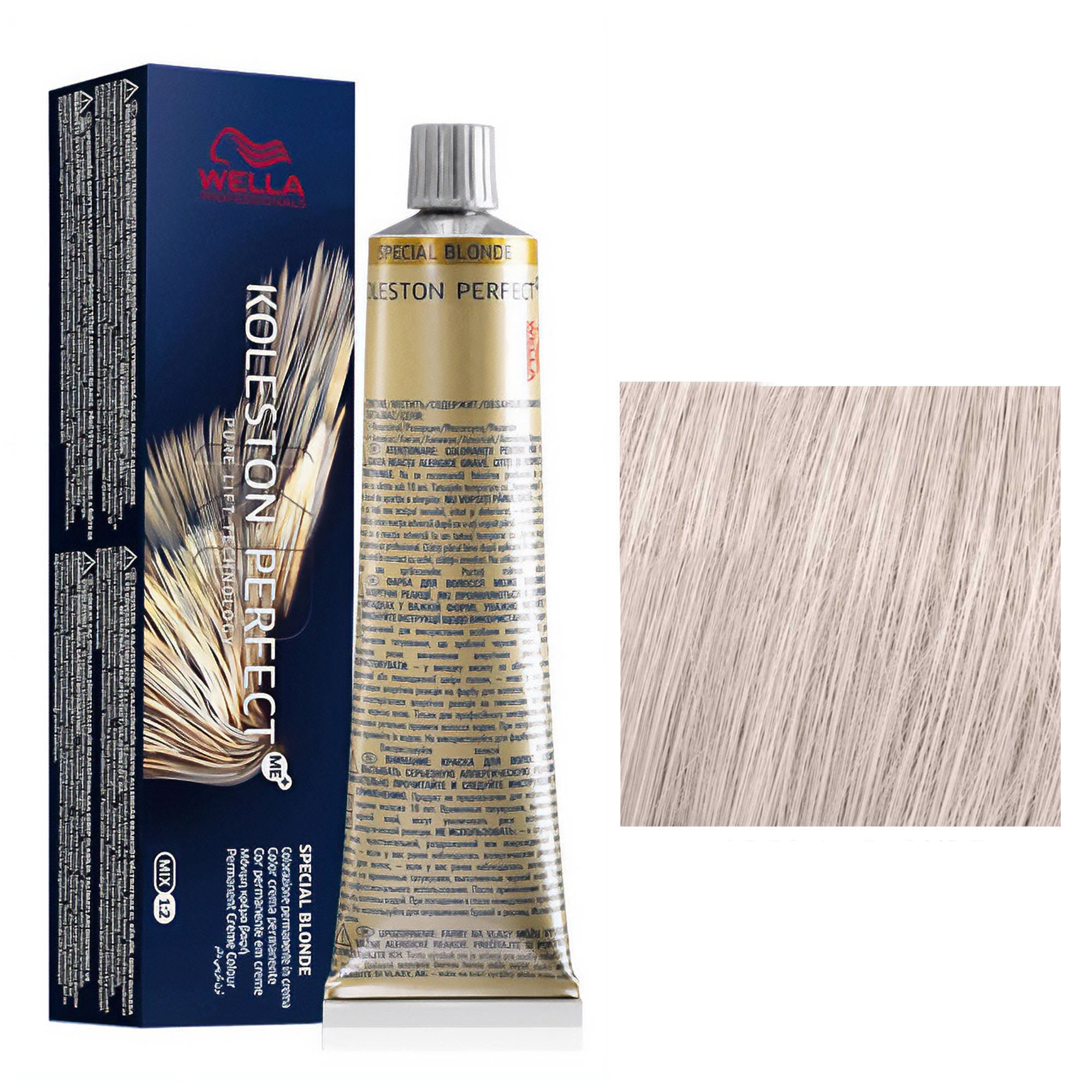 Wella Professionals - Koleston Perfect Me+ 12/96 Special Blonde Cendre Violet 60ml