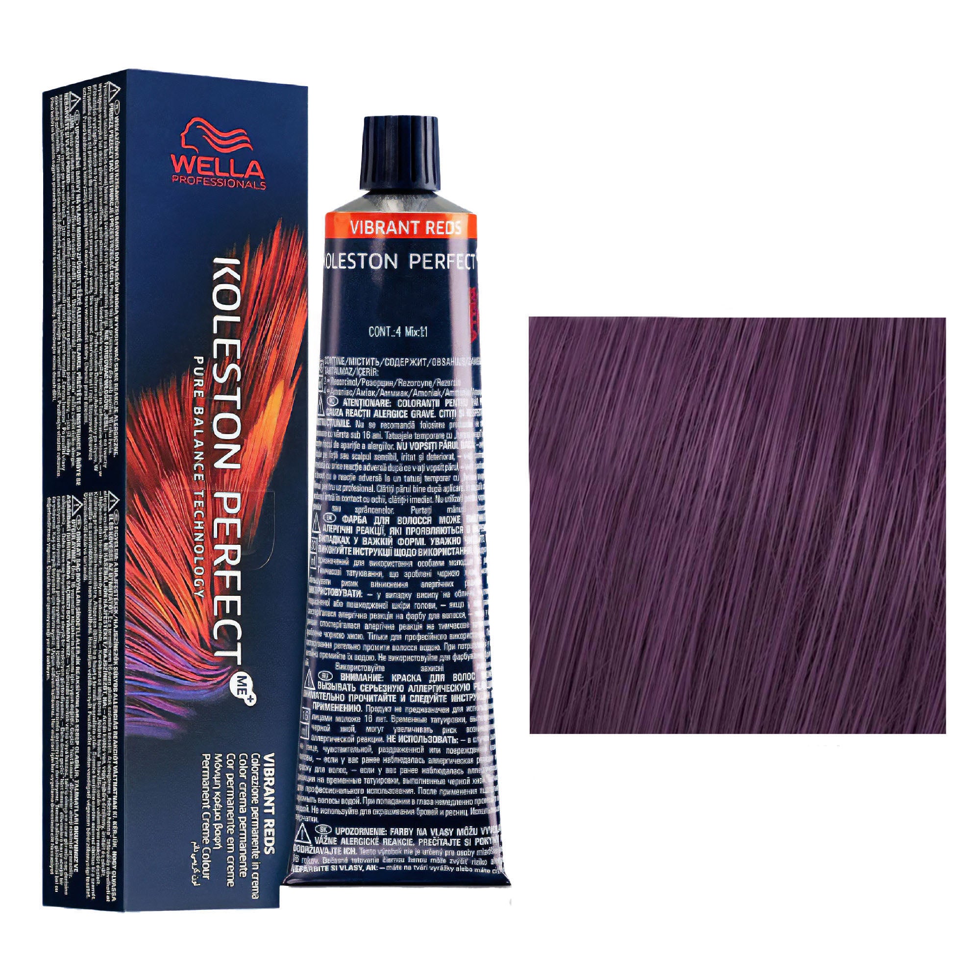 Wella Professionals - Koleston Perfect Me+ 55/66 Light Brown Intensive Violet Intensive 60ml