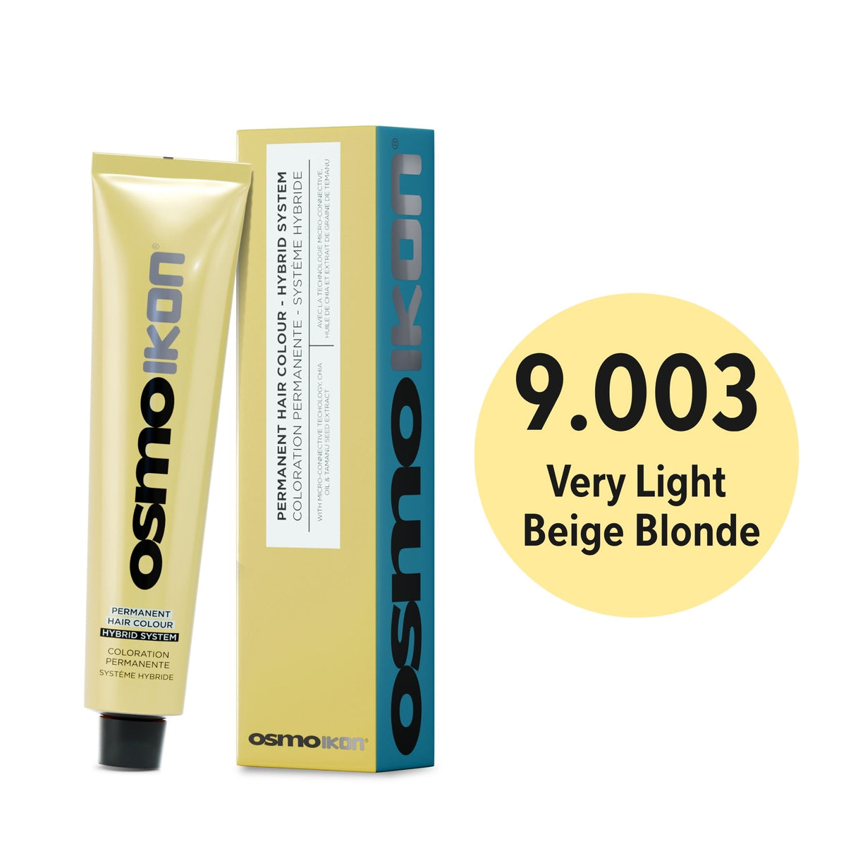 Osmo - Ikon Permanent Hair Colour Warm Beige Series 100ml