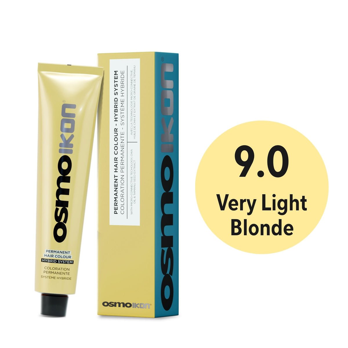 Osmo - Ikon Permanent Hair Colour Natural Series 100ml