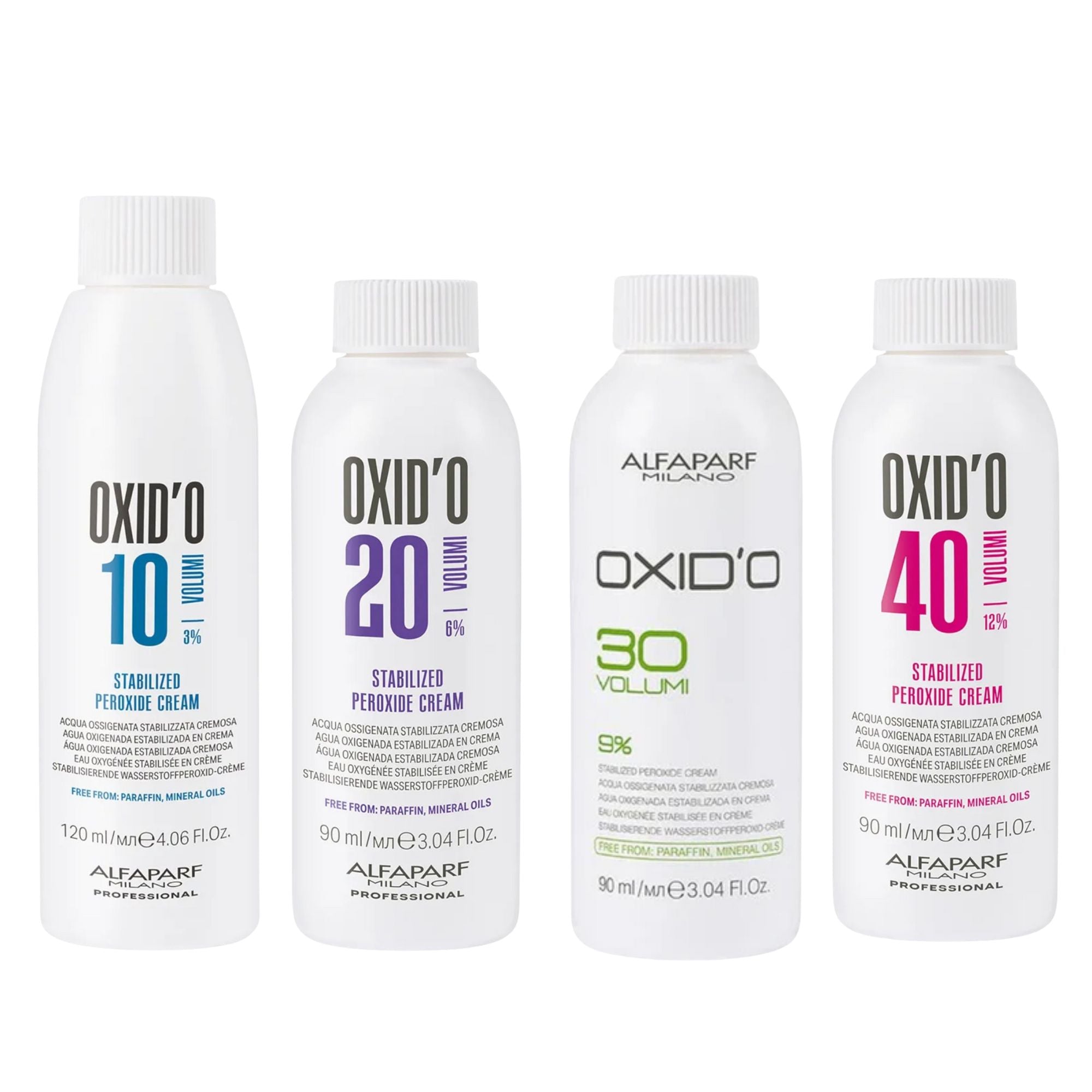 Alfaparf - Oxid'o Peroxide Cream