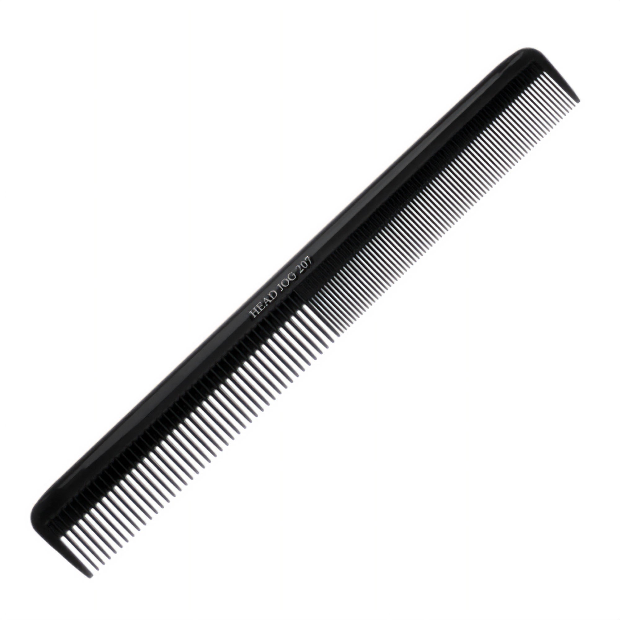 Head Jog - 207 Cutting Comb Black 21.5cm