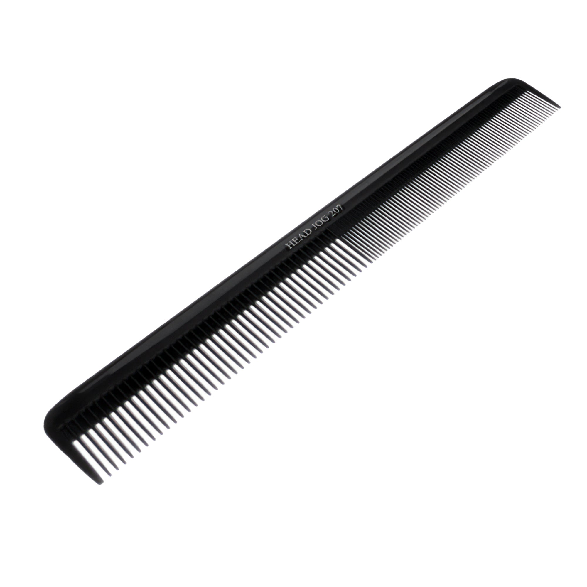 Head Jog - 207 Cutting Comb Black 21.5cm