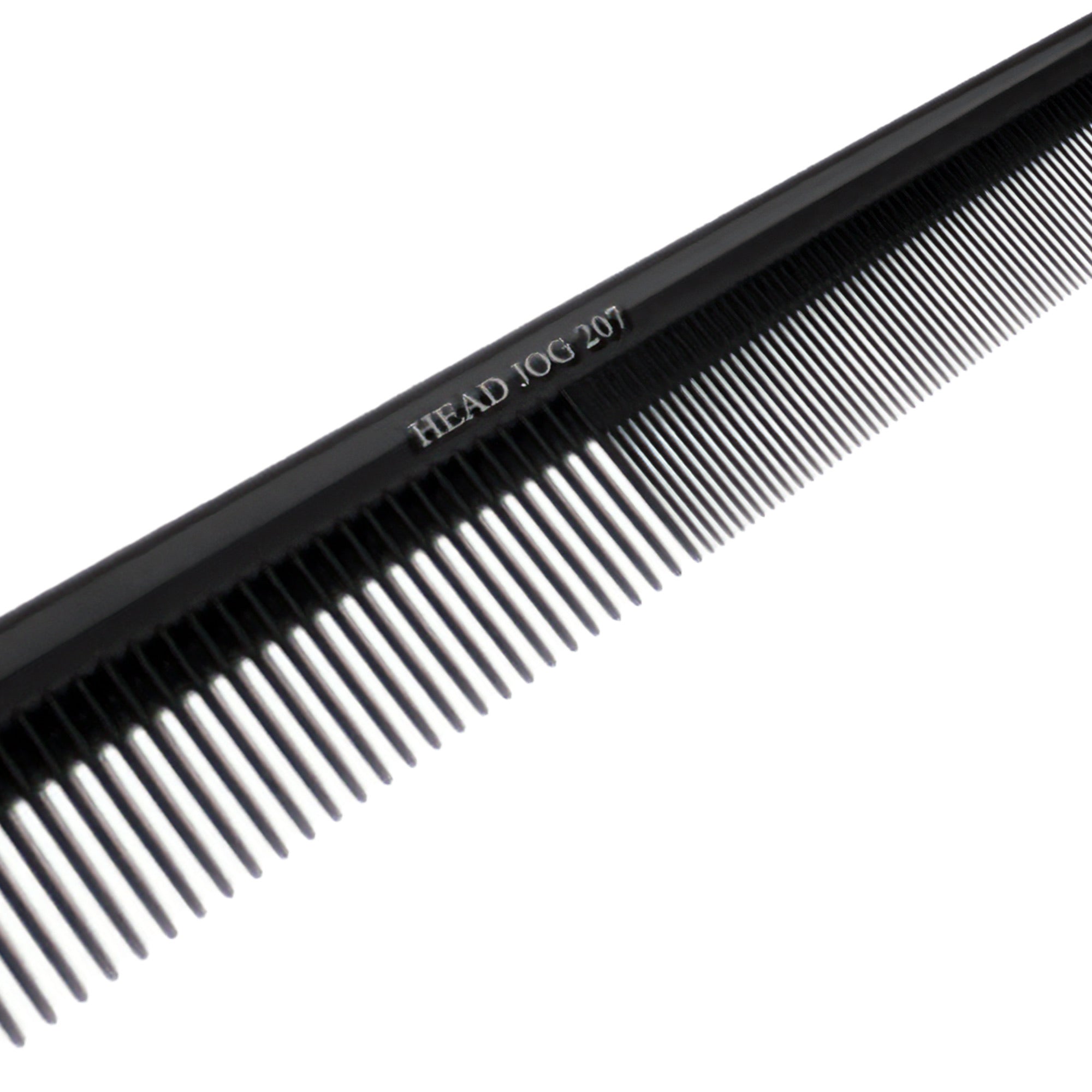 Head Jog - 207 Cutting Comb Black 21.5cm