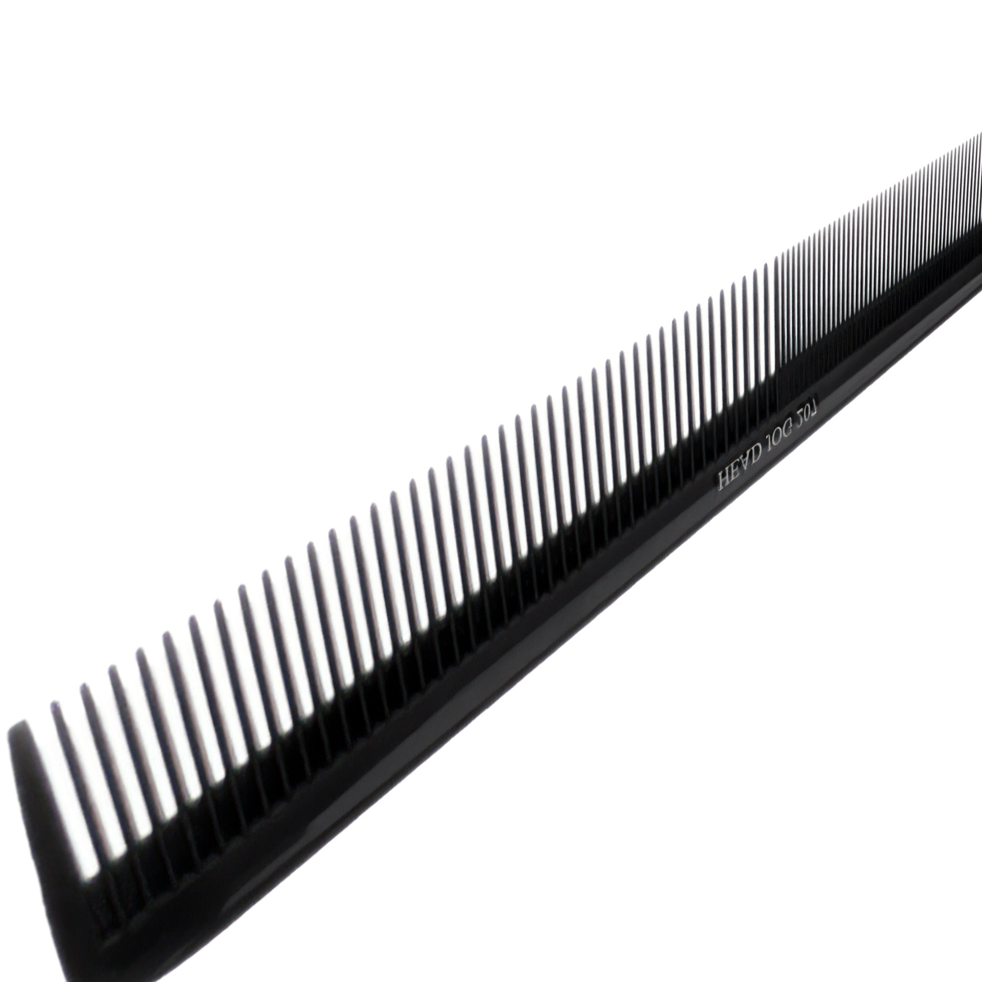 Head Jog - 207 Cutting Comb Black 21.5cm