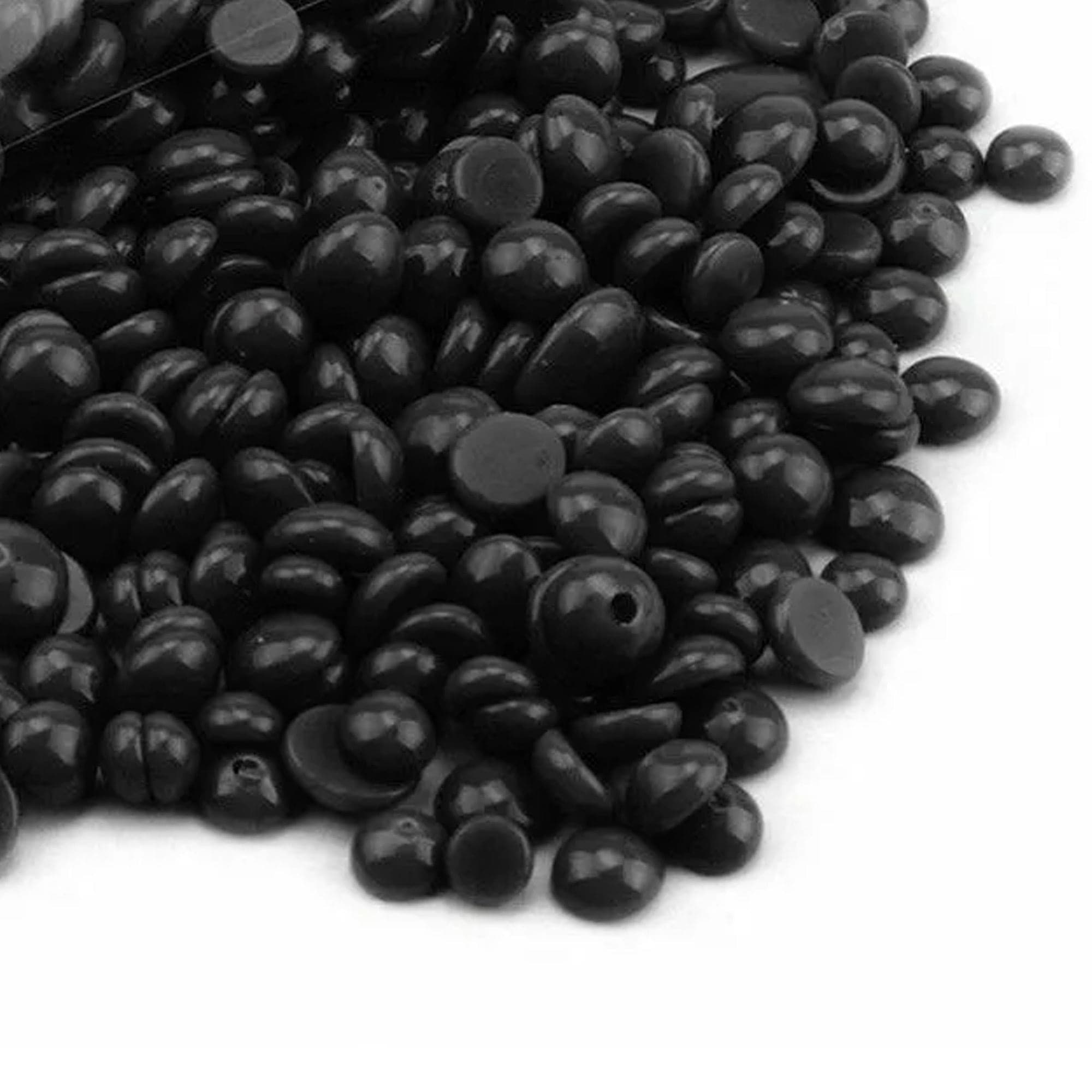 Nishman - Hard Wax Beans Black 500g