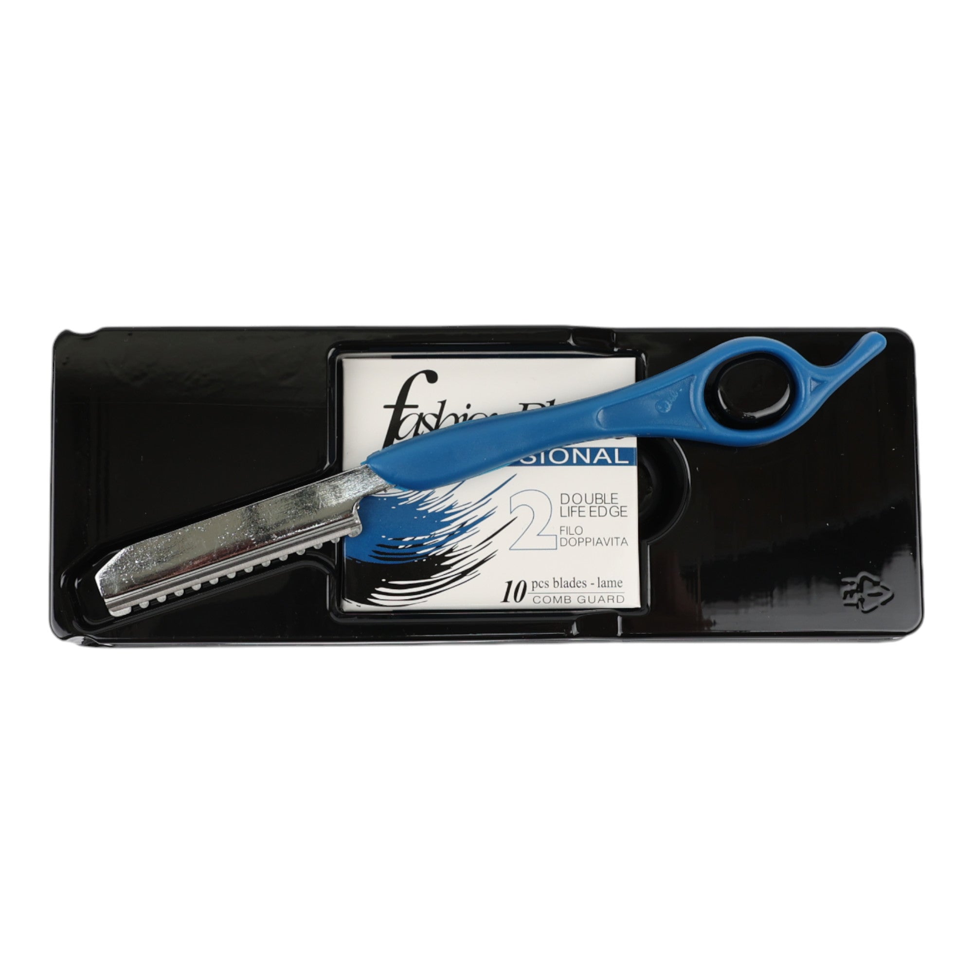 Kiepe - Slim Styling Feather Razor & 10 Blades 17.5 cm