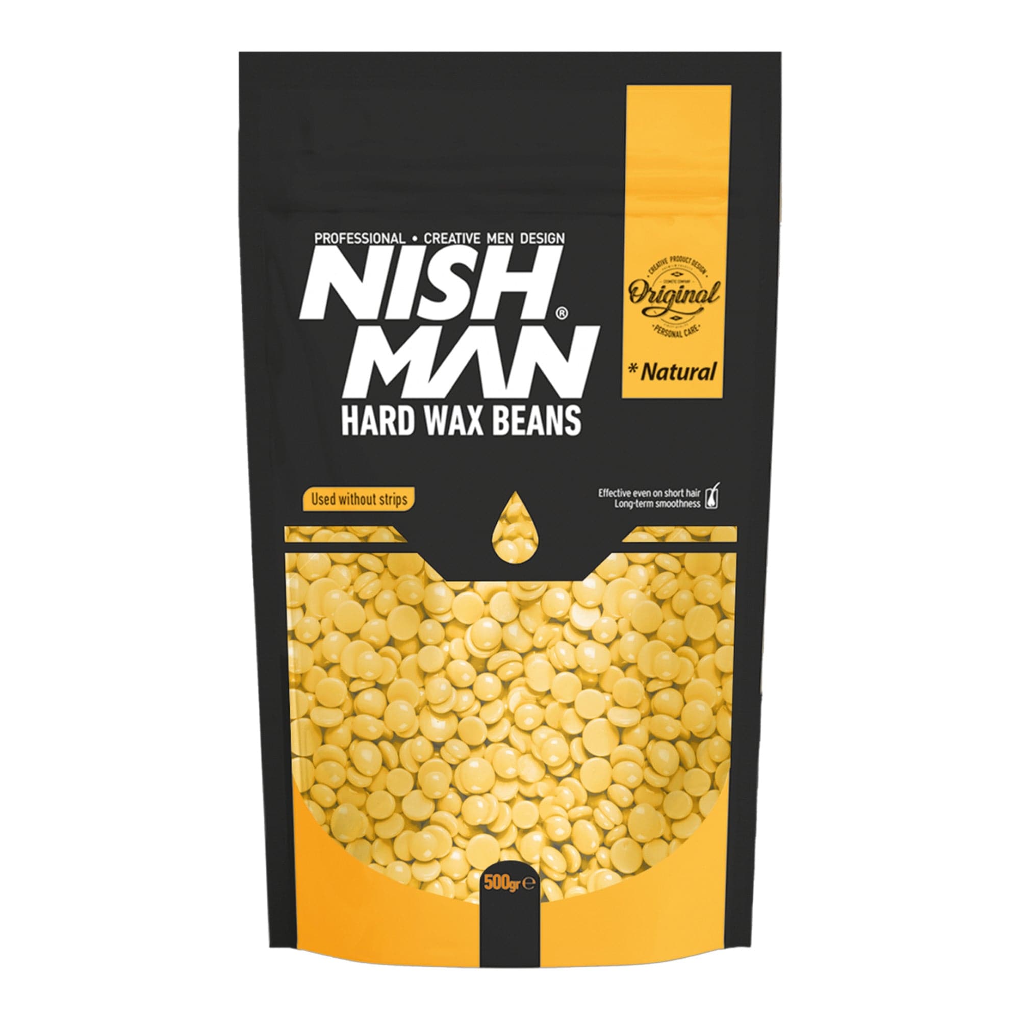 Nishman - Hard Wax Beans Natural 500g