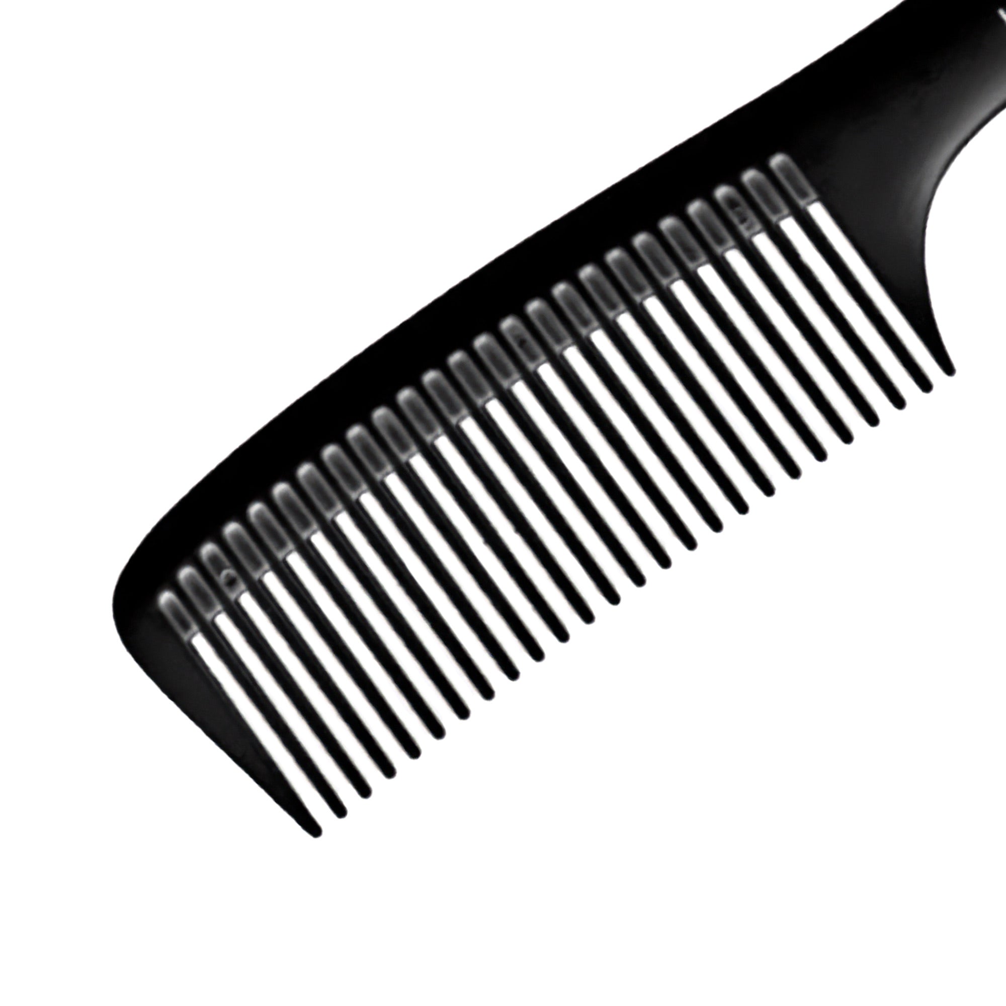 Head Jog - 206 Detangler Comb Black 21cm