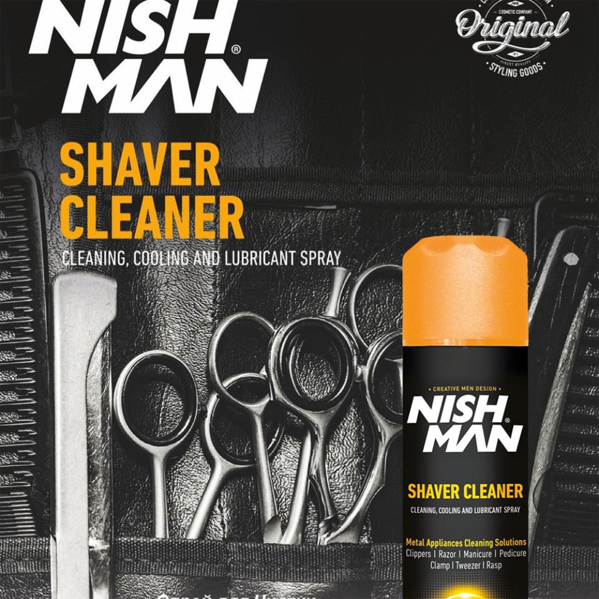 Nishman - Shaver Cleaner 5in1 400ml