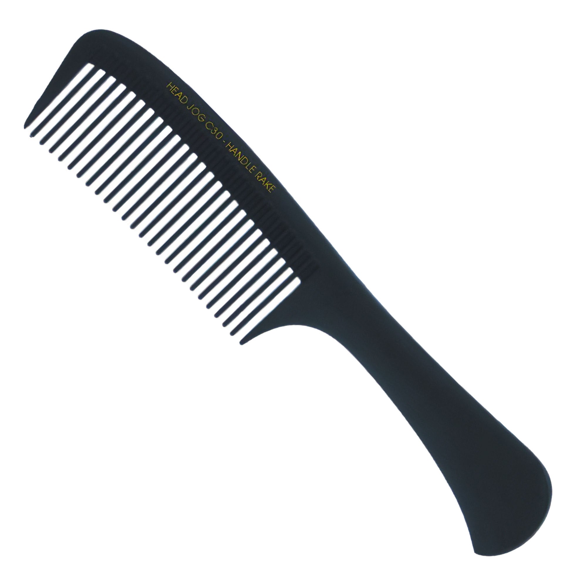 Head Jog - C30 Detangler Comb Handle Rake 22cm