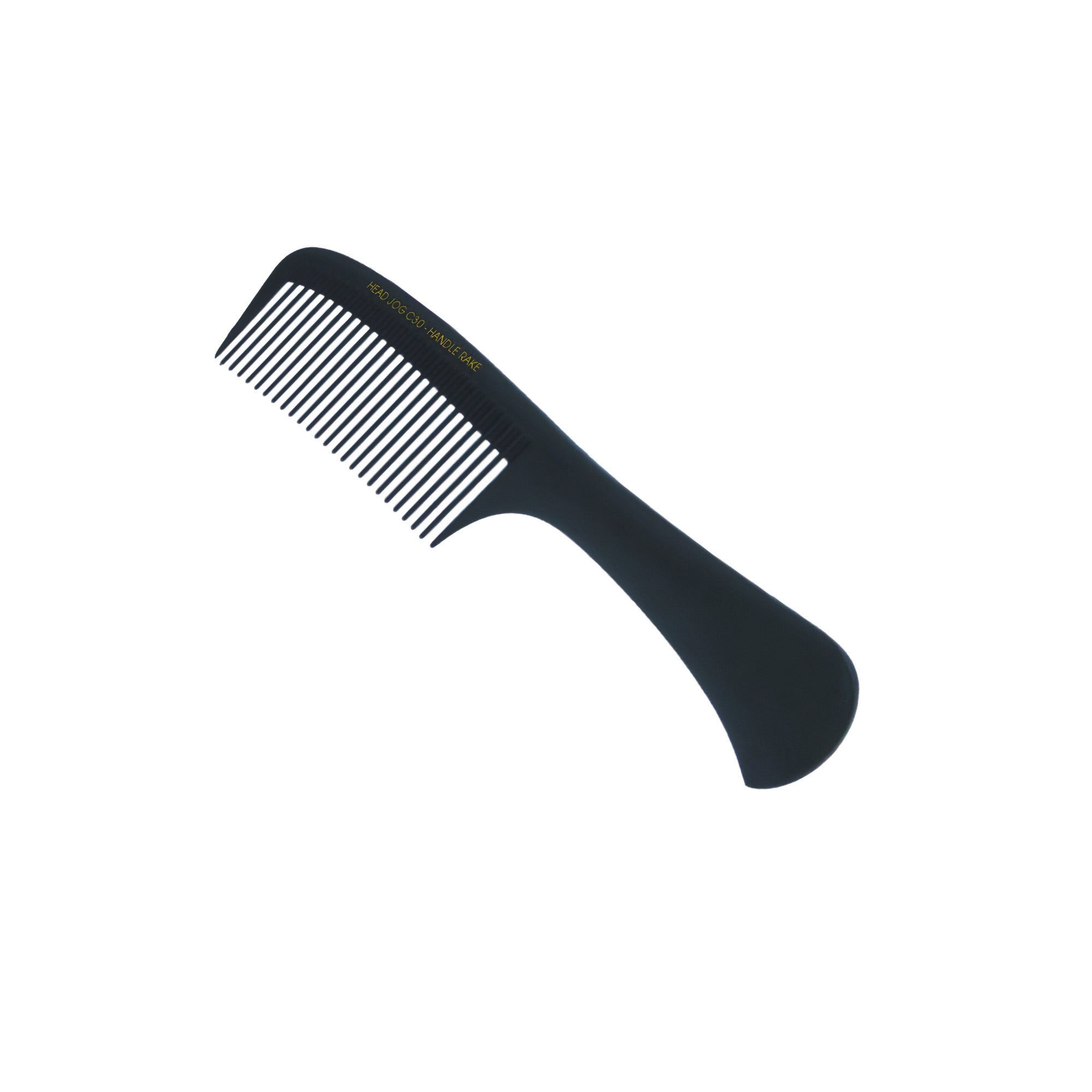 Head Jog - C30 Detangler Comb Handle Rake 22cm