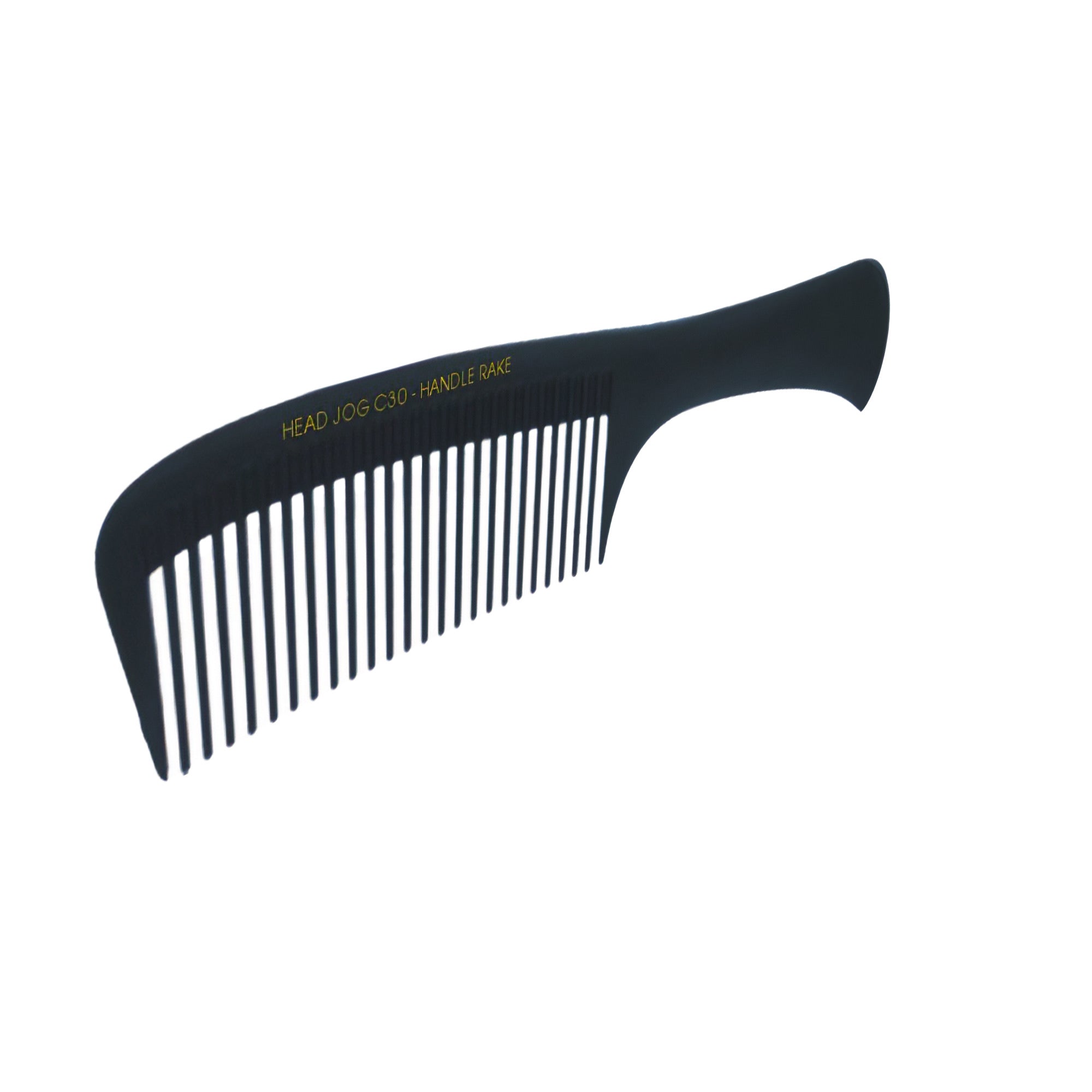 Head Jog - C30 Detangler Comb Handle Rake 22cm